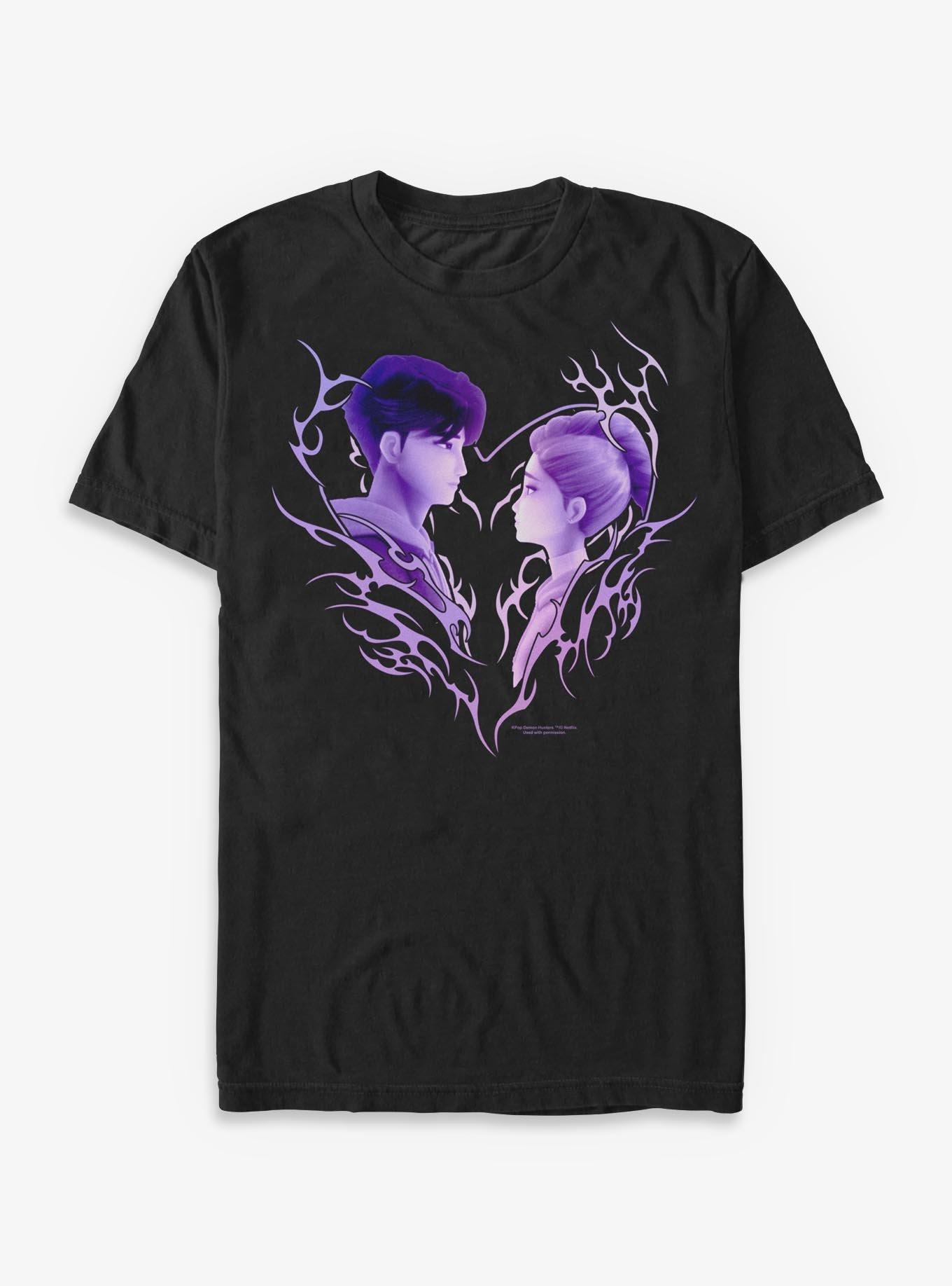 KPop Demon Hunters Rumi Jinu T-Shirt, BLACK, hi-res