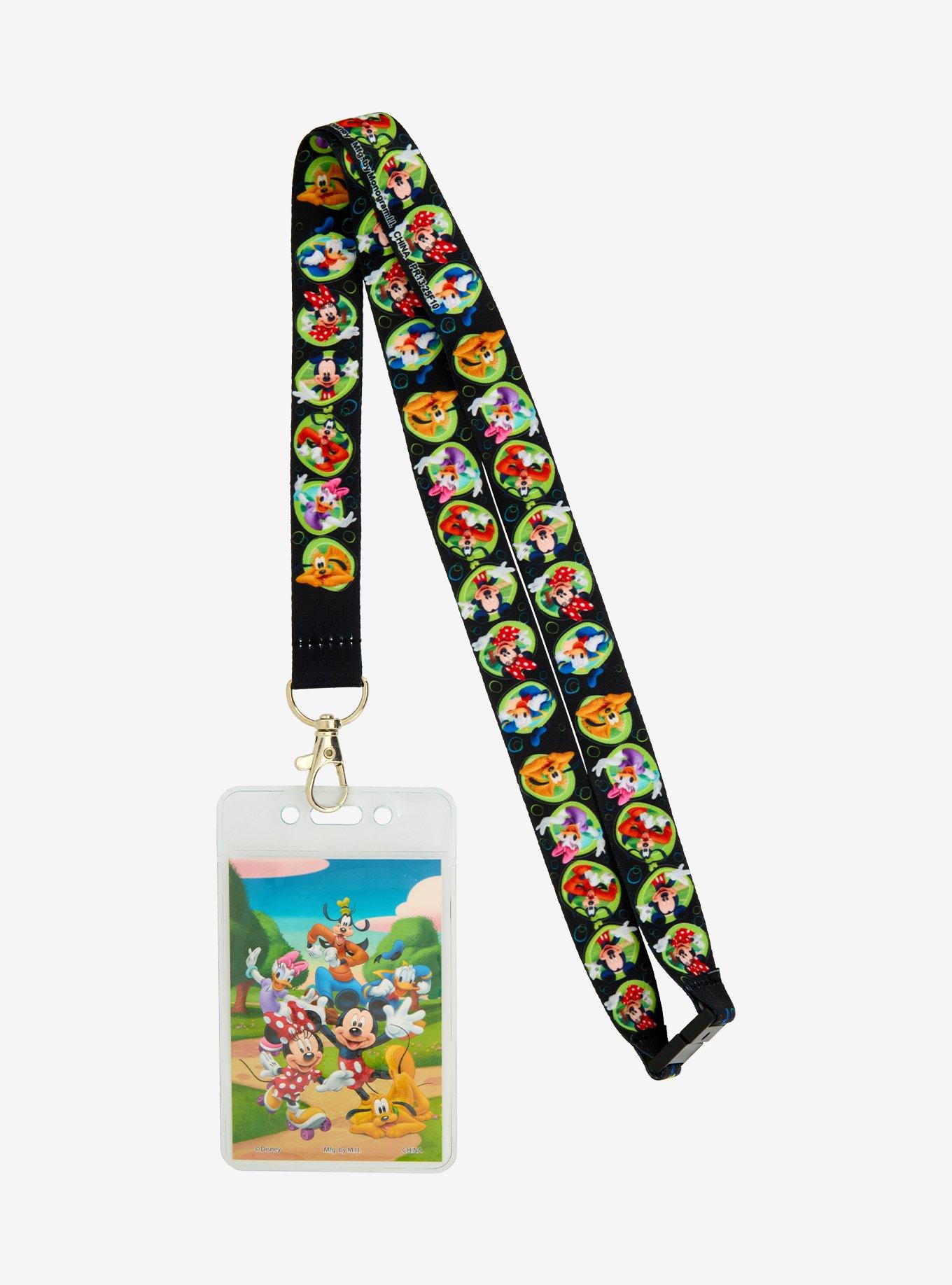 Disney Mickey Mouse And Friends Lanyard, , hi-res