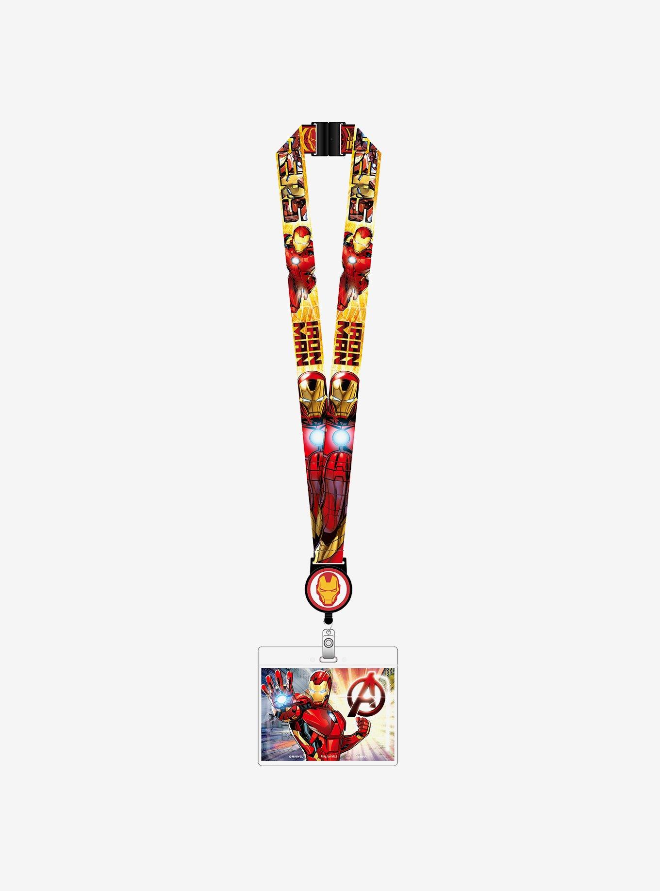 Marvel Iron Man Retractable Lanyard, , hi-res