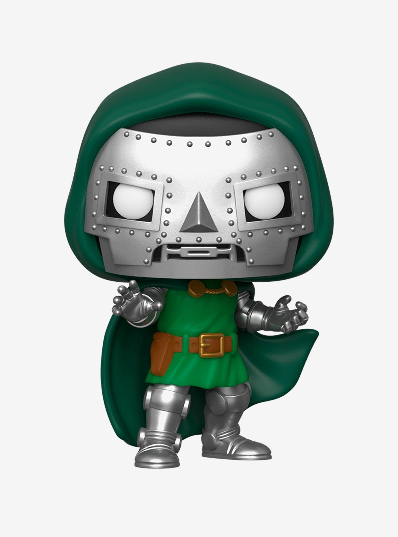 Funko Pop! Marvel Fantastic Four Doctor Doom Vinyl Bobblehead, , hi-res