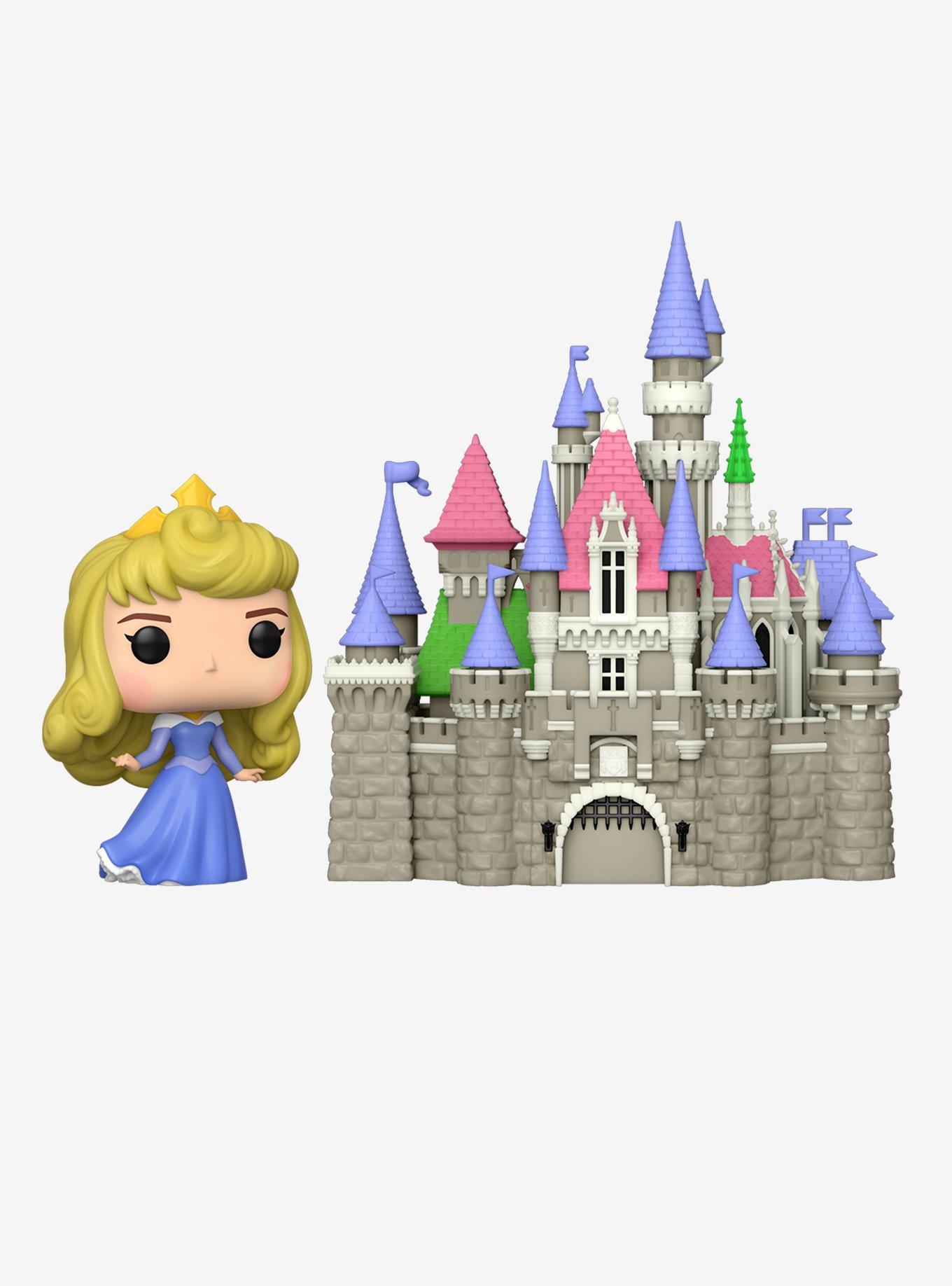 Funko Pop! Town Disney Princess Aurora with Castle Vinyl Figure Set, , hi-res