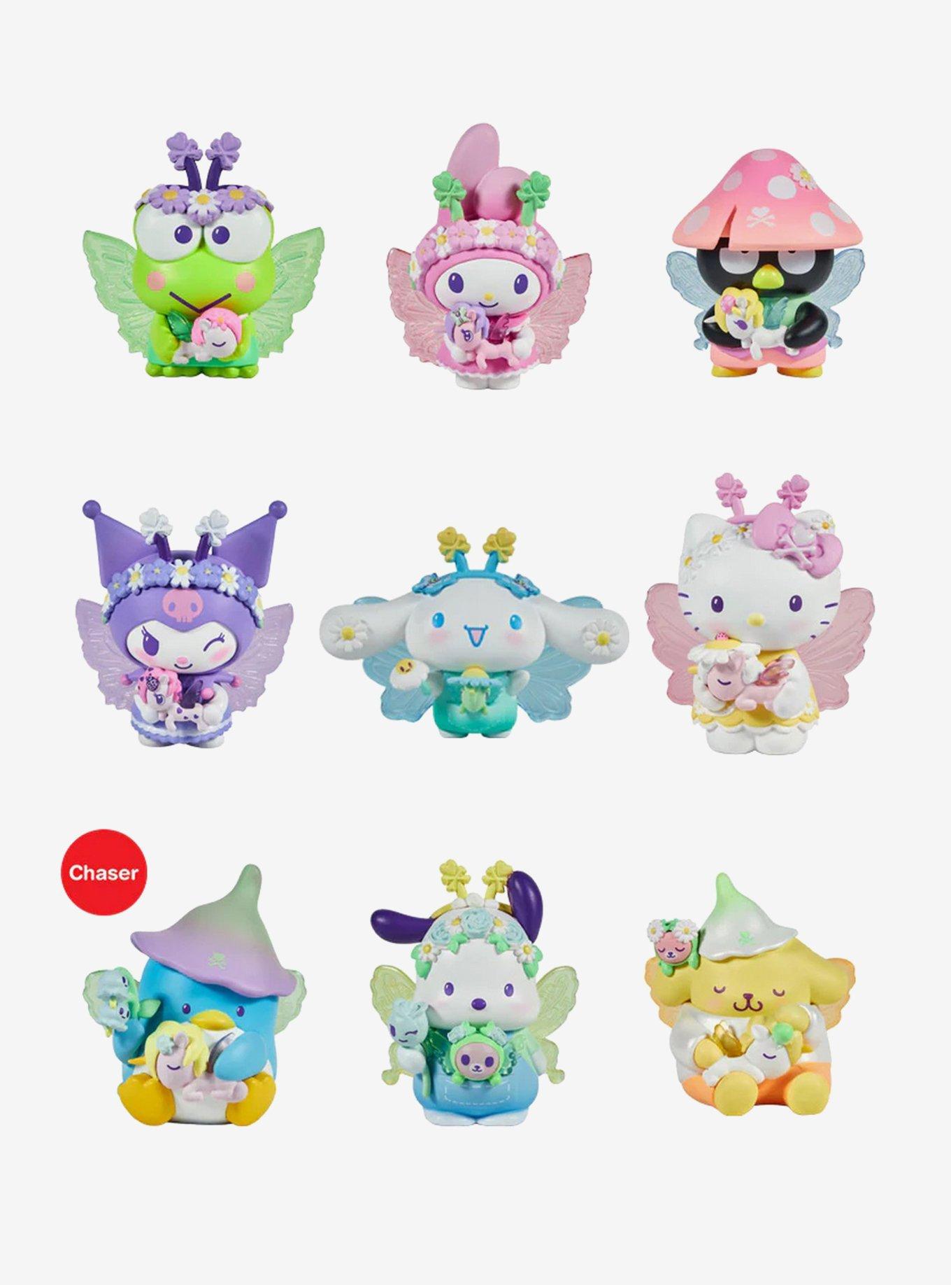 BRENDS ブレンズ TOKKURI ソロ GUI-NOMI 2個セット BRD1405 BRD1406 未使用品 tokidoki x Sanrio Hello Kitty and Friends Butterfly Garden Blind