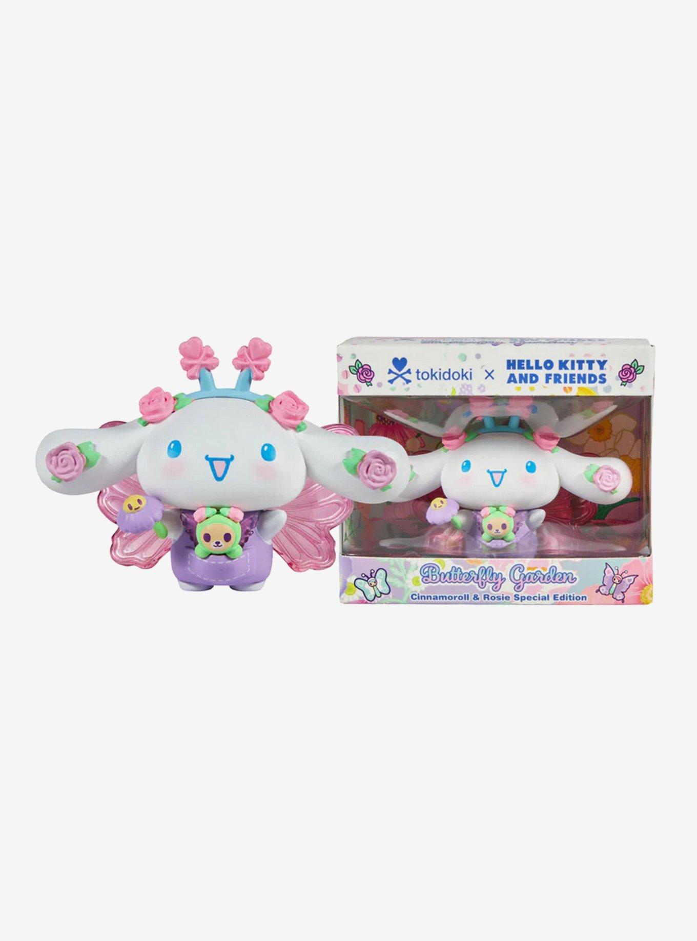 tokidoki x Sanrio Hello Kitty and Friends Butterfly Garden Cinnamoroll Limited Edition Figure