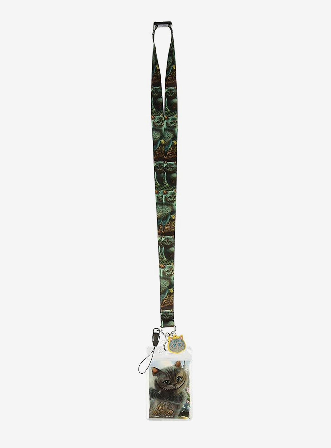Disney Alice In Wonderland Cheshire Cat Lanyard, , hi-res