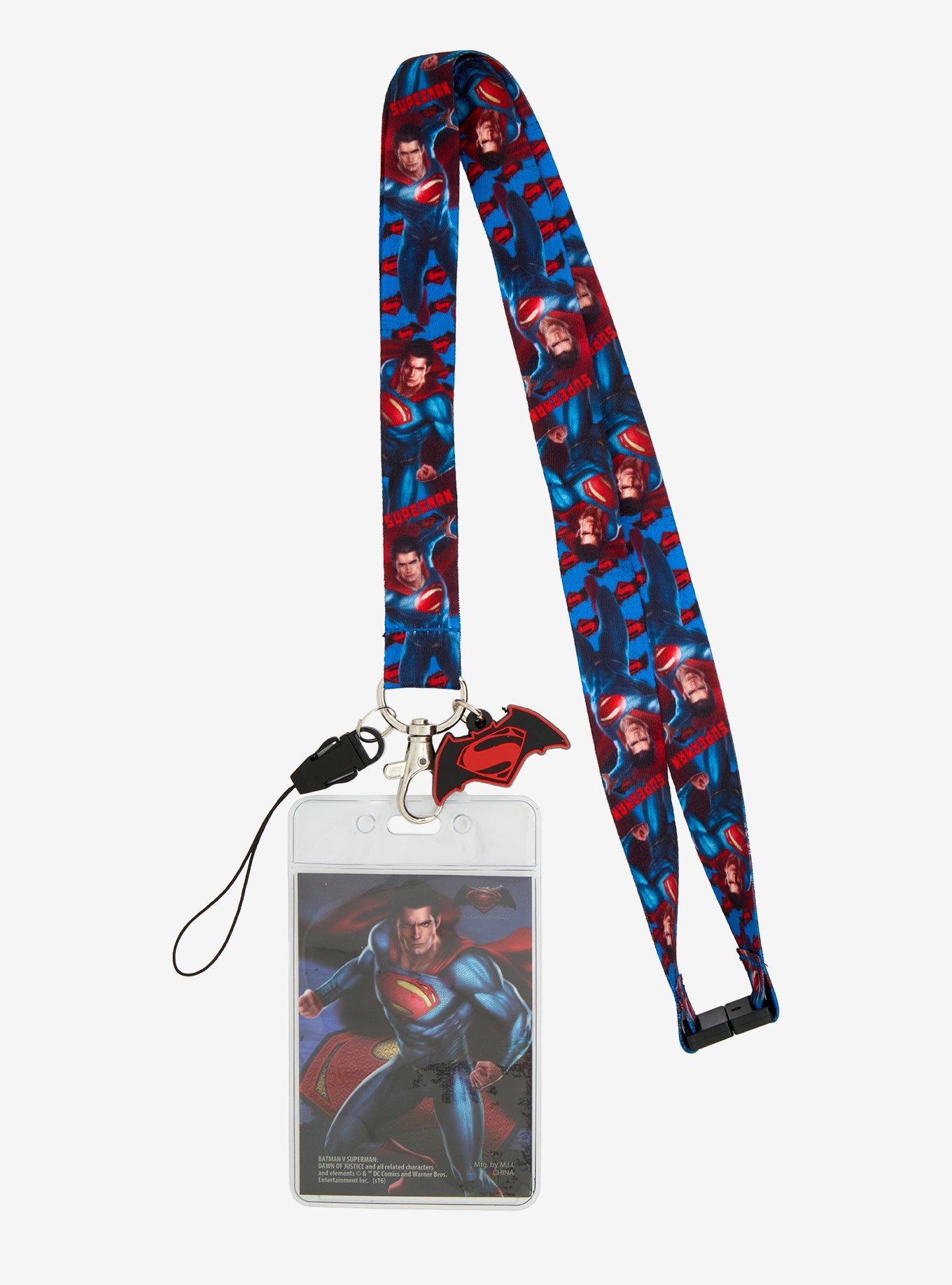 DC Comics Batman V Superman: Dawn Of Justice Lanyard, , hi-res