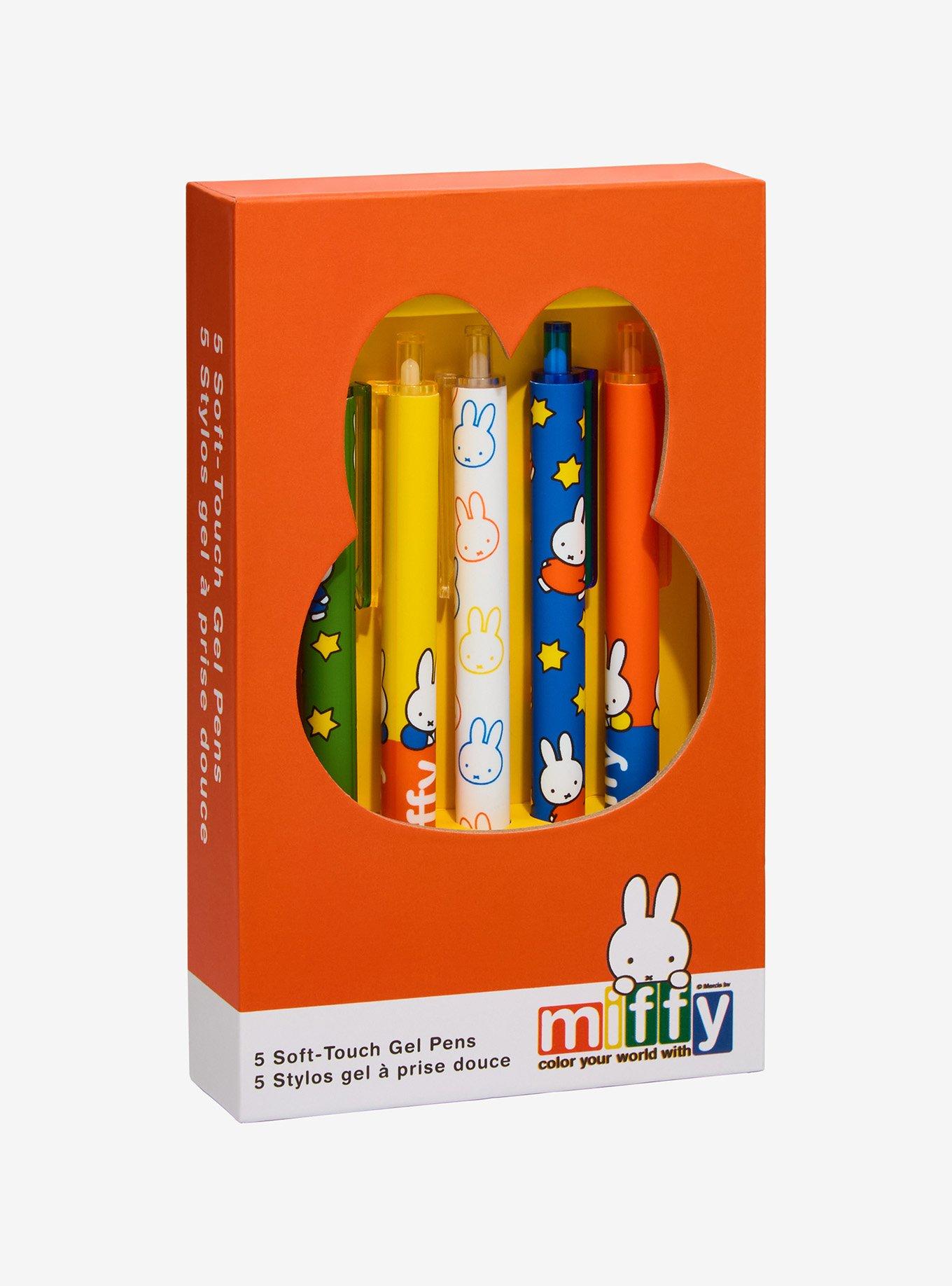 Miffy Gel Pen Set, , hi-res