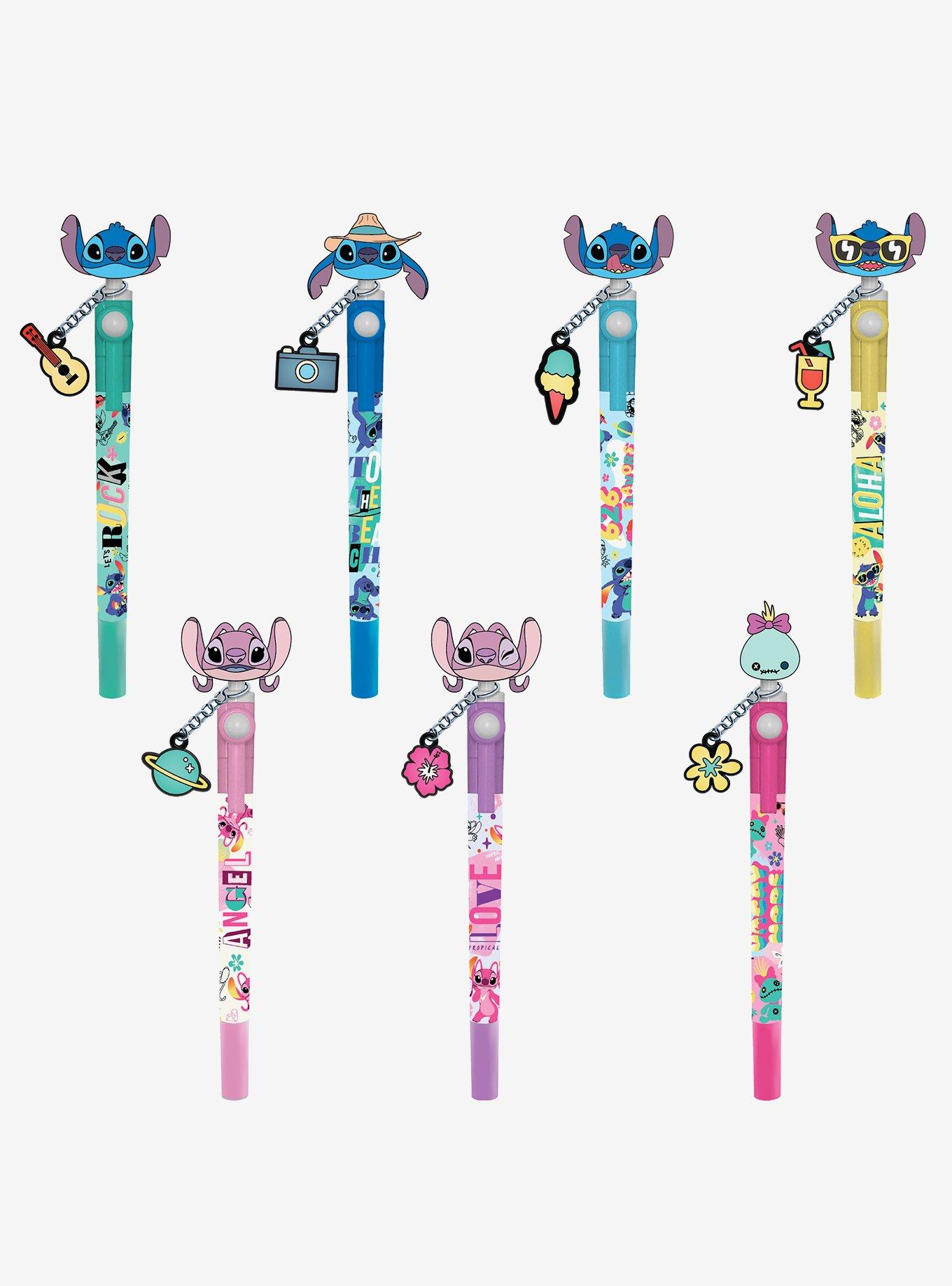 Disney Stitch Spinning Blind Box Pen, , hi-res
