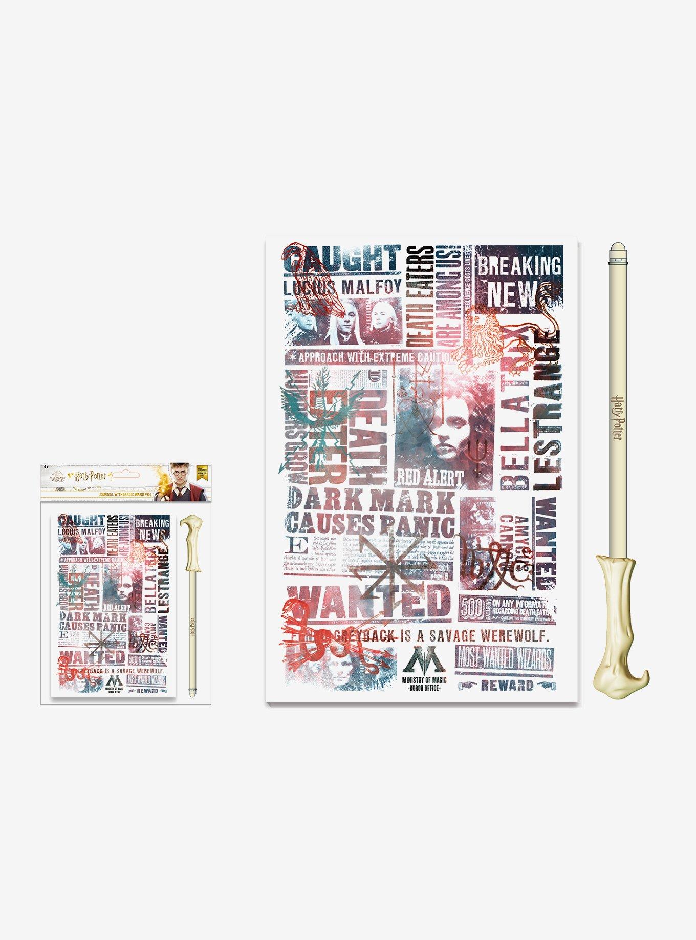 Harry Potter Voldemort Journal Pen Set, , hi-res