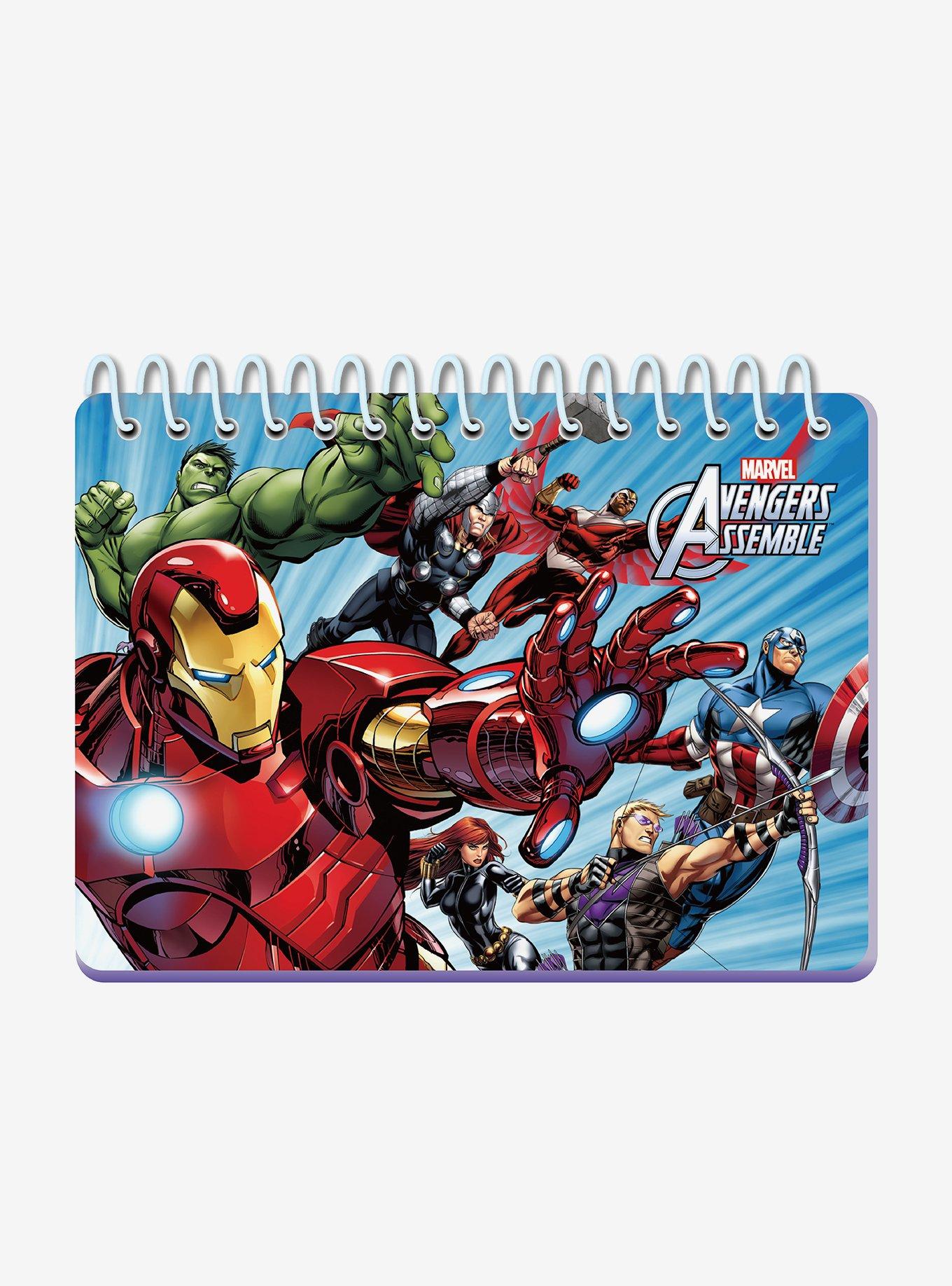 Marvel Avengers Autograph Book, , hi-res