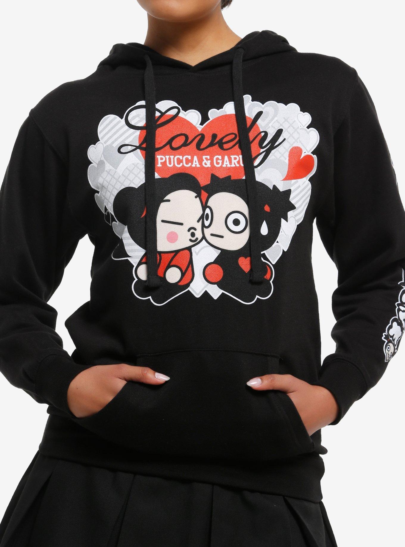 Pucca Garu Hearts Hoodie | Hot Topic