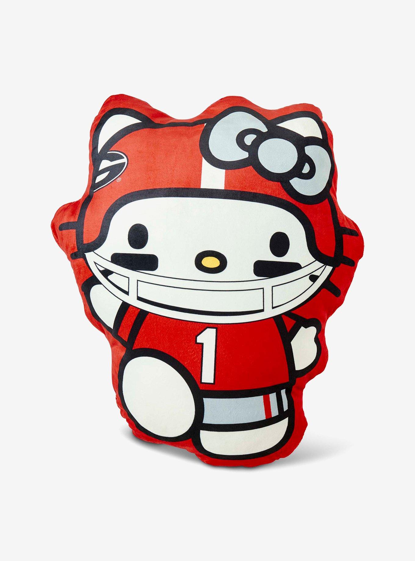 Georgia Bulldogs Hello Kitty Football Player Small Cloud Pal, , hi-res