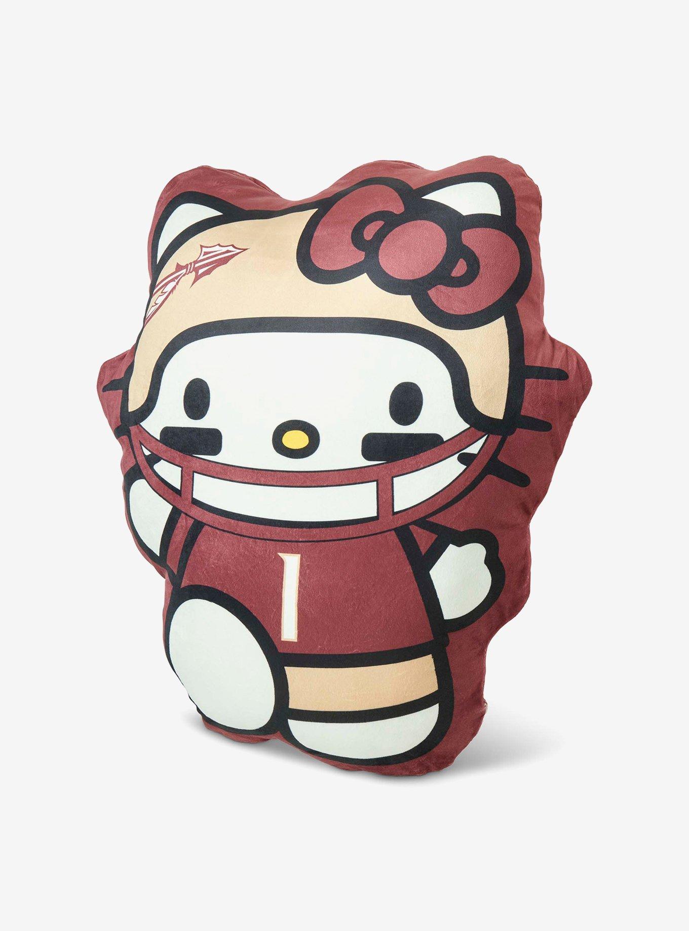 Florida State Seminoles Hello Kitty Football Player Small Cloud Pal, , hi-res