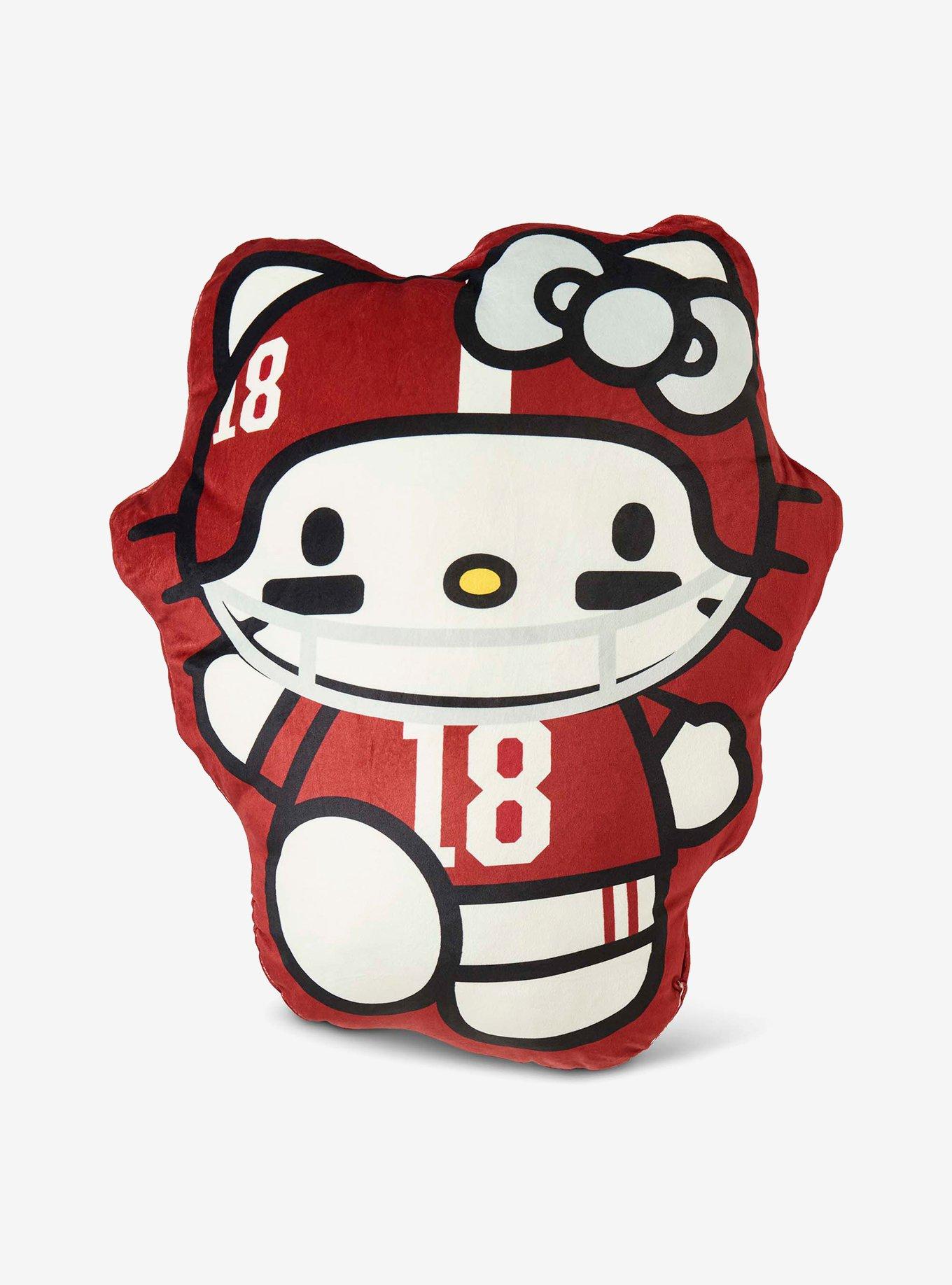 University of Alabama Crimson Tide Hello Kitty Football Player Small Cloud Pal, , hi-res