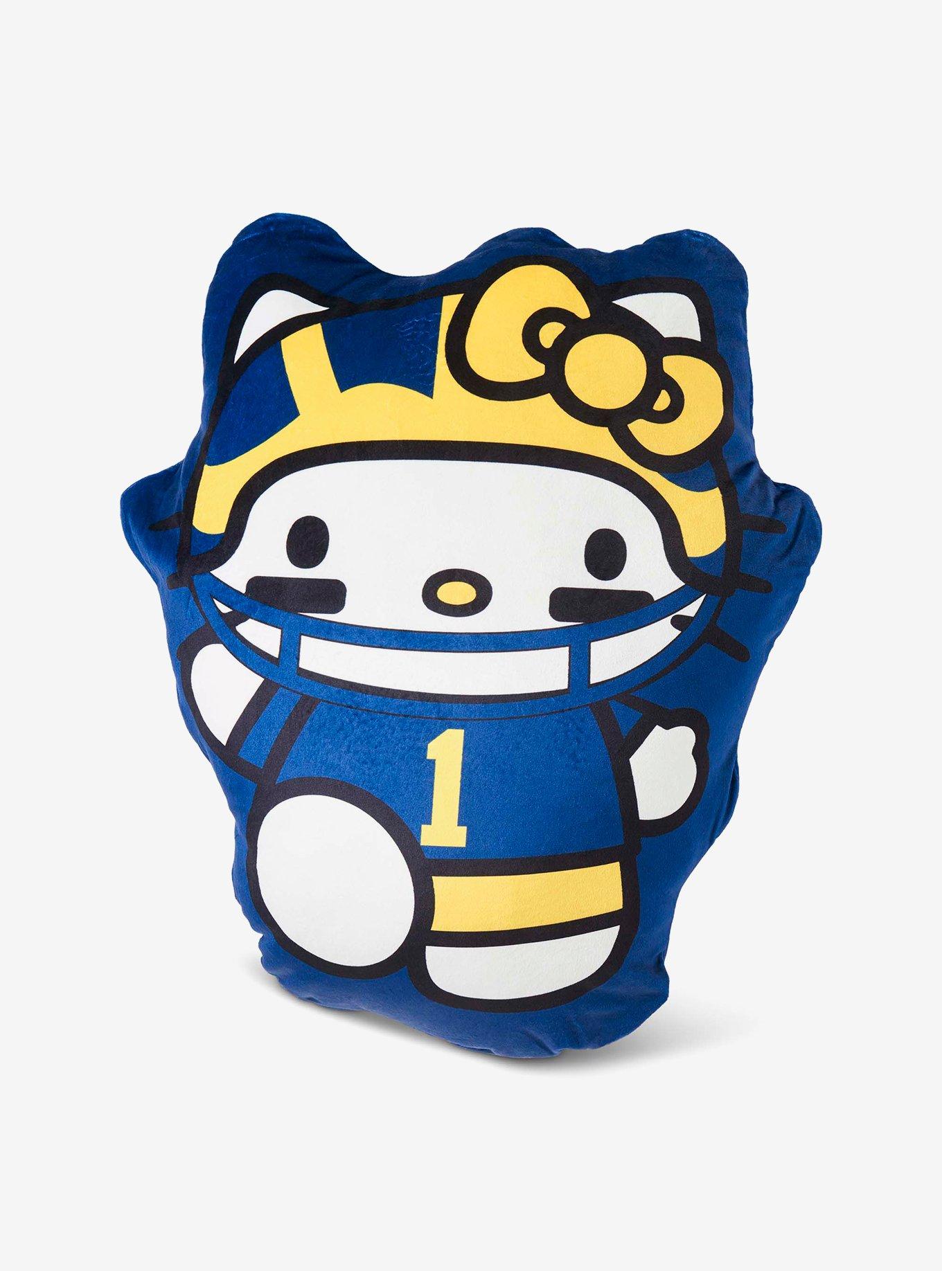 Michigan Wolverines Hello Kitty Football Player Small Cloud Pal, , hi-res