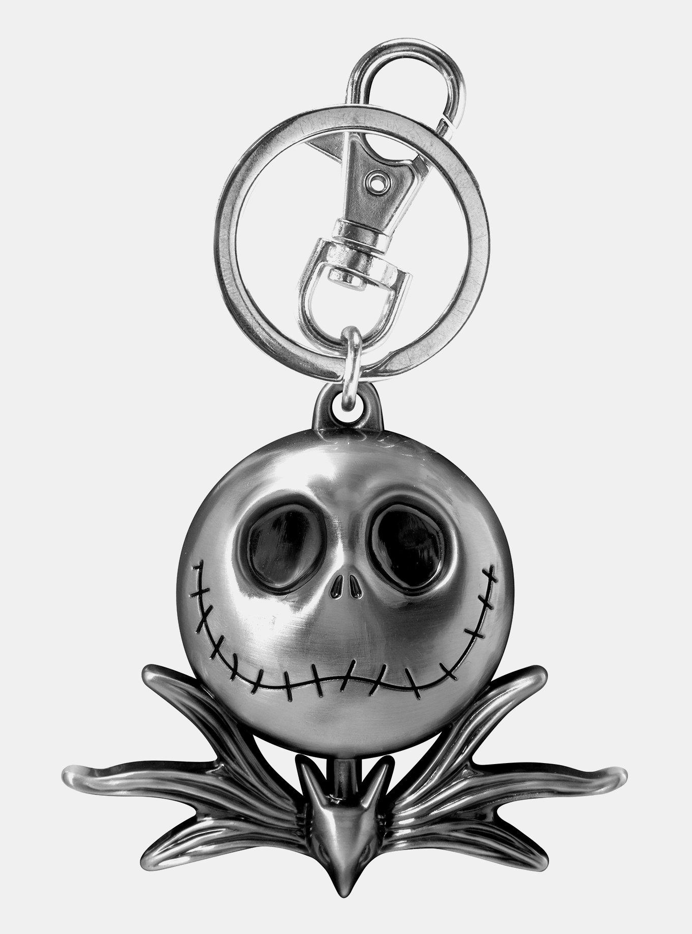 The Nightmare Before Christmas Jack Head Key Chain, , hi-res
