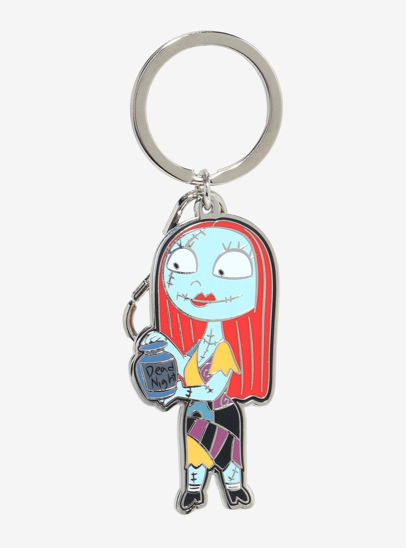 The Nightmare Before Christmas Sally Chibi Key Chain, , hi-res
