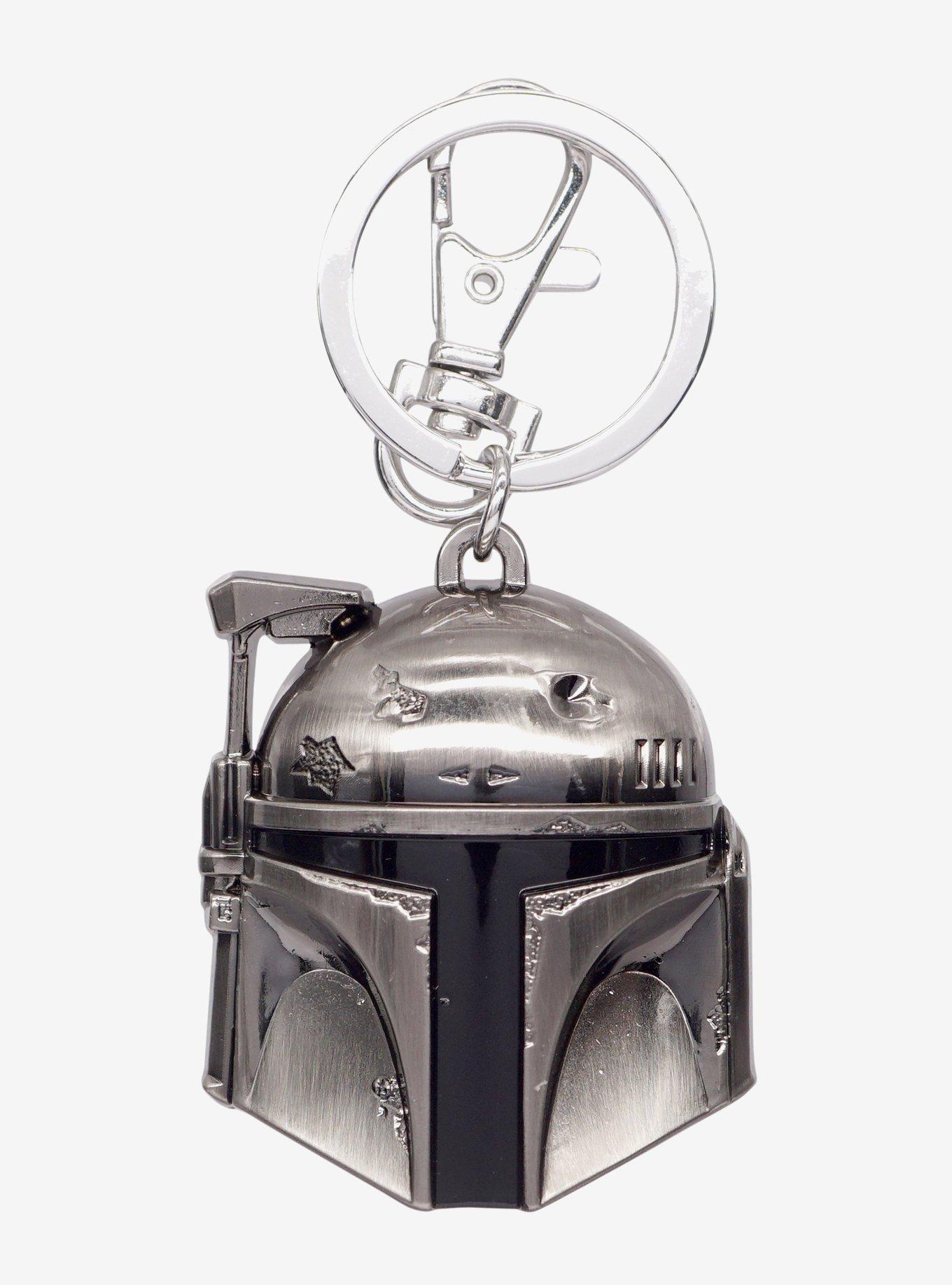 Star Wars Boba Fett Helmet Key Chain, , hi-res