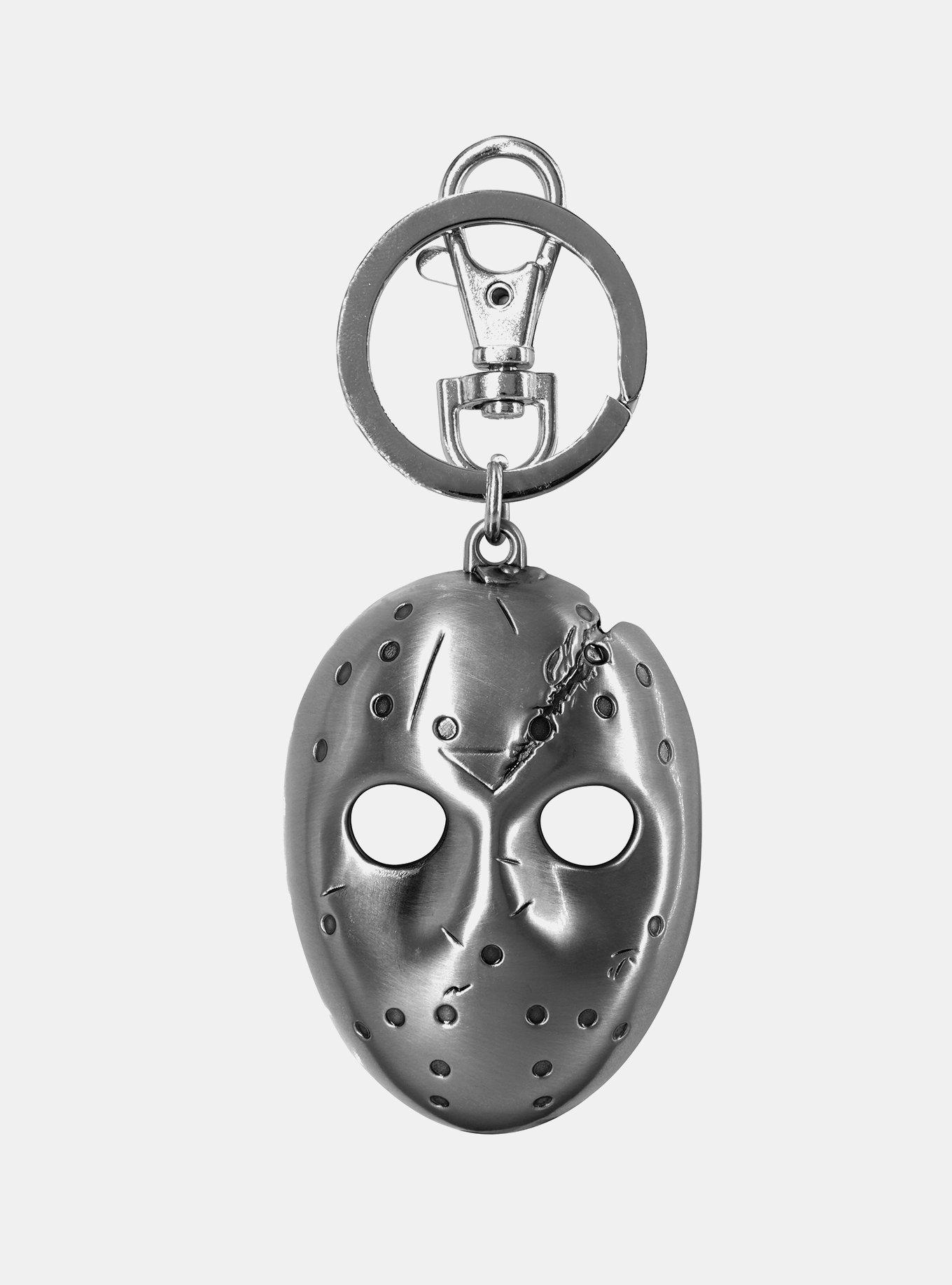 Friday The 13th Jason Mask Key Chain, , hi-res