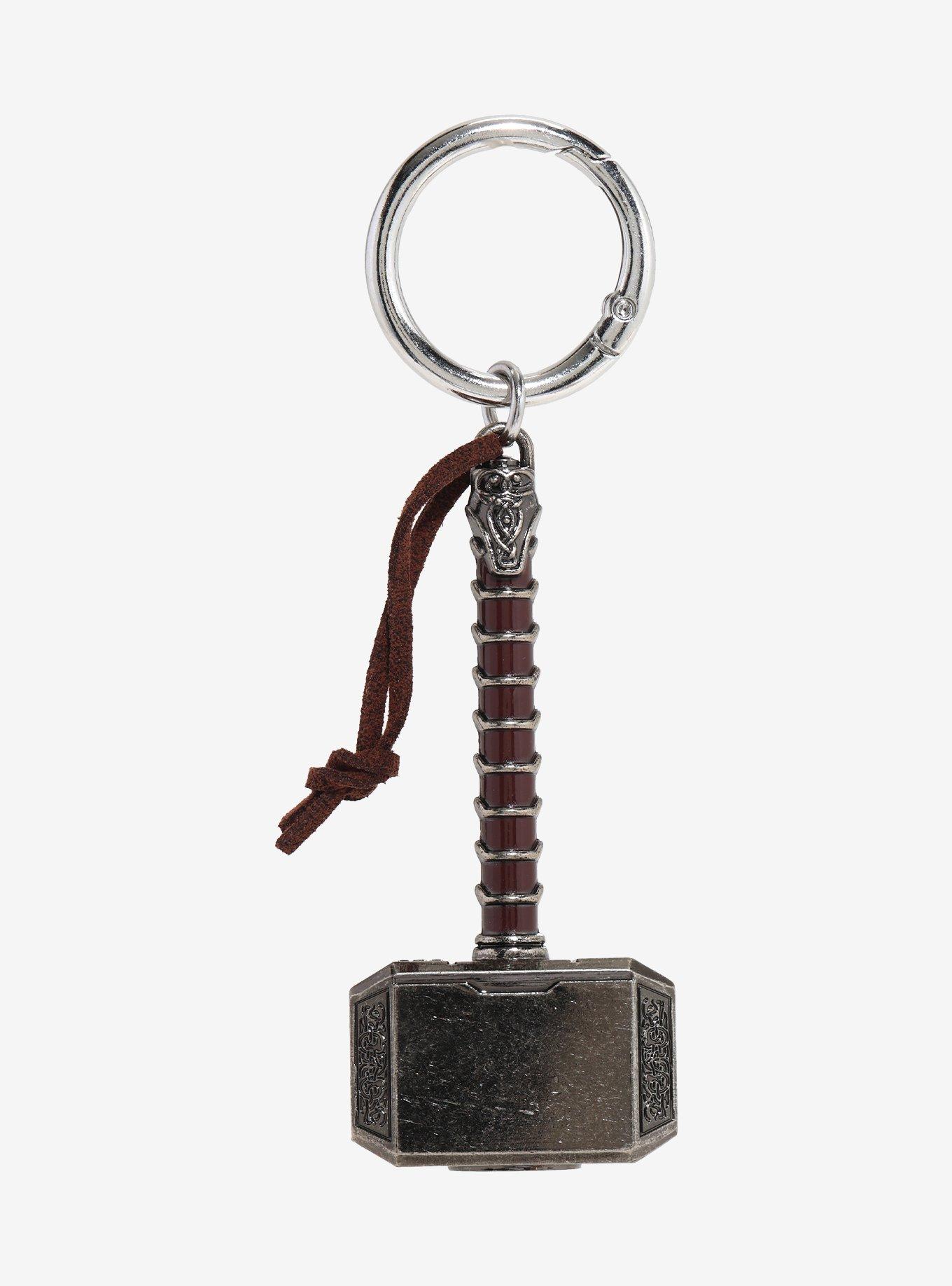 Marvel Thor Hammer Key Chain, , hi-res