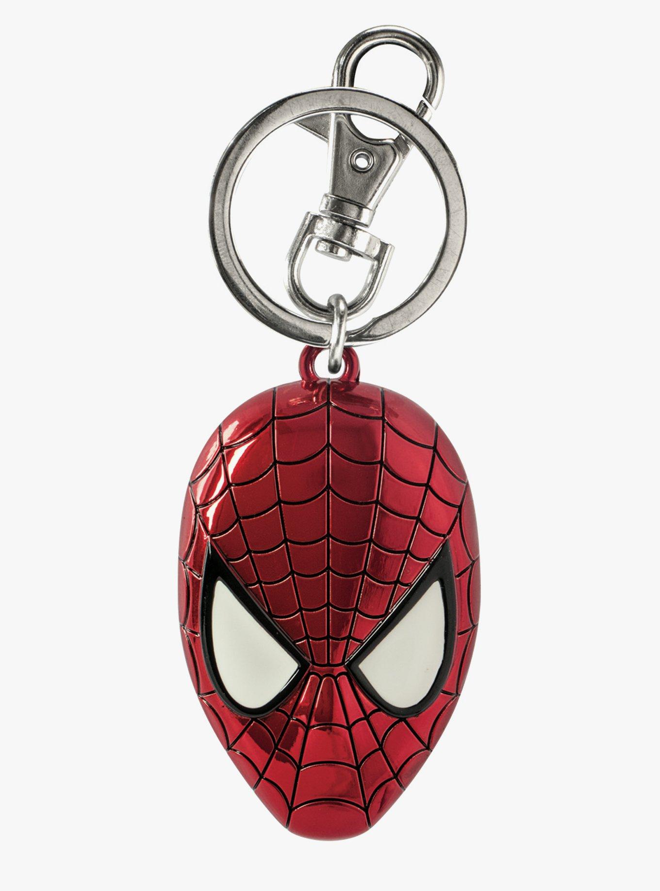 Marvel Spider-Man Mask Key Chain, , hi-res