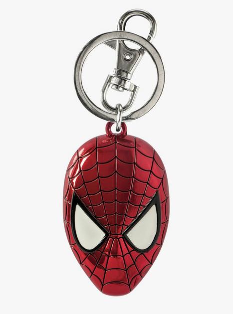 Marvel Spider-Man Mask Keychain | Hot Topic