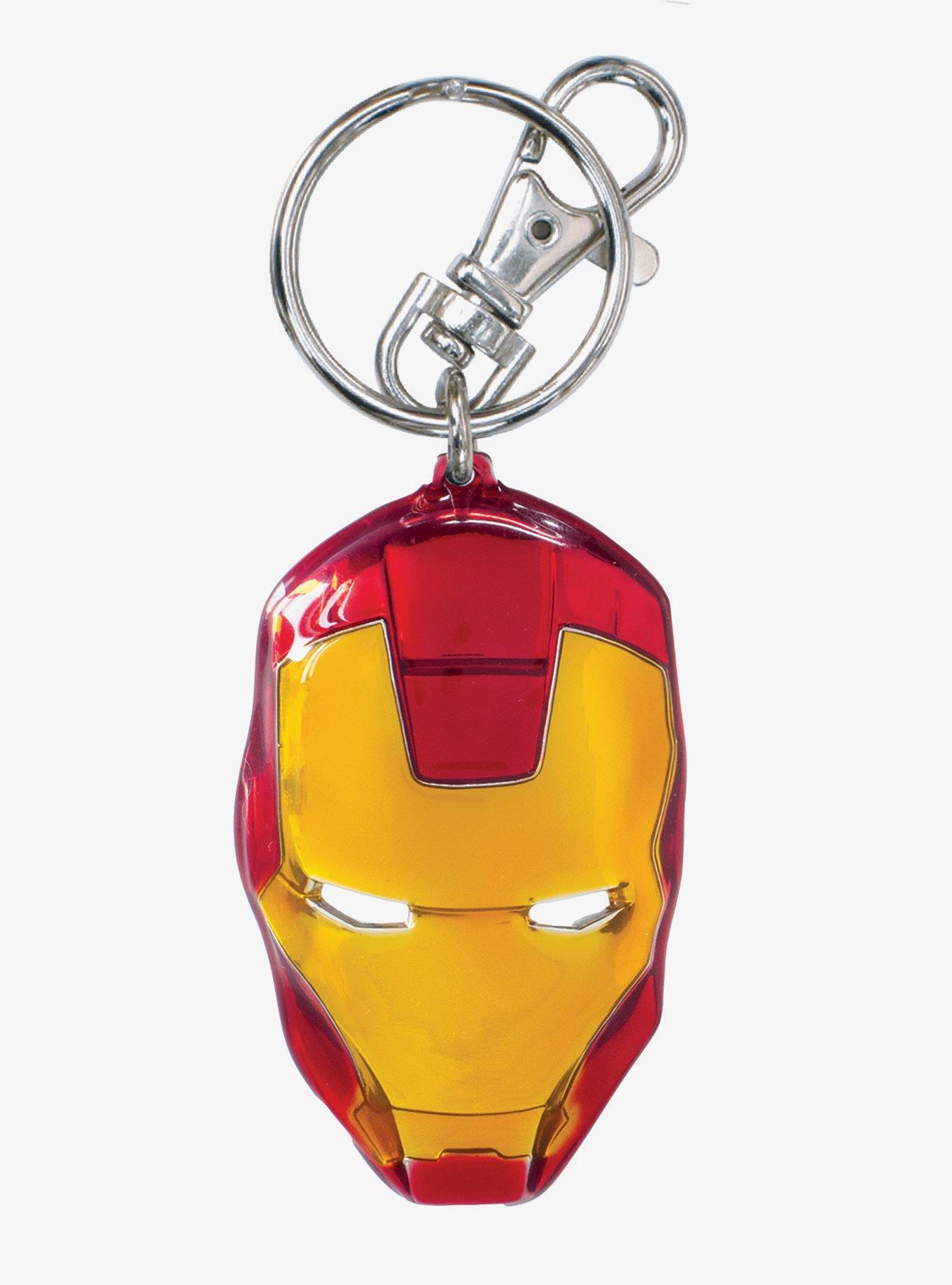 Marvel Iron Man Helmet Key Chain, , hi-res