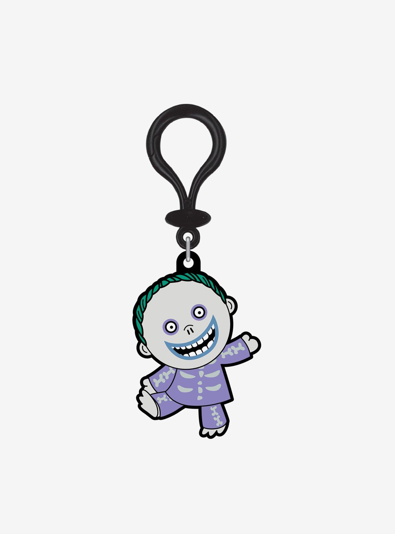 The Nightmare Before Christmas Barrel Bag Clip, , hi-res