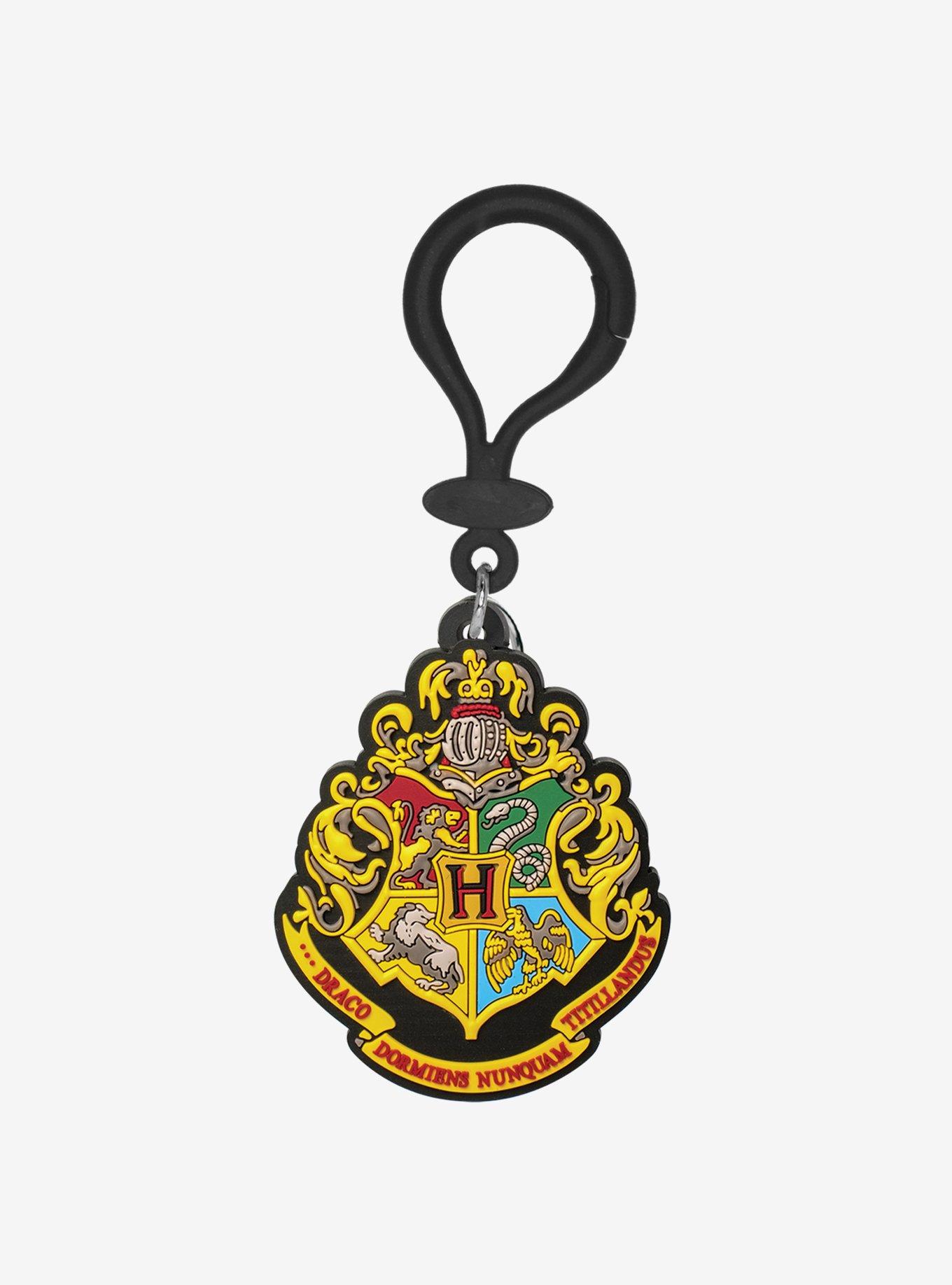 Harry Potter Hogwarts Crest Bag Clip, , hi-res
