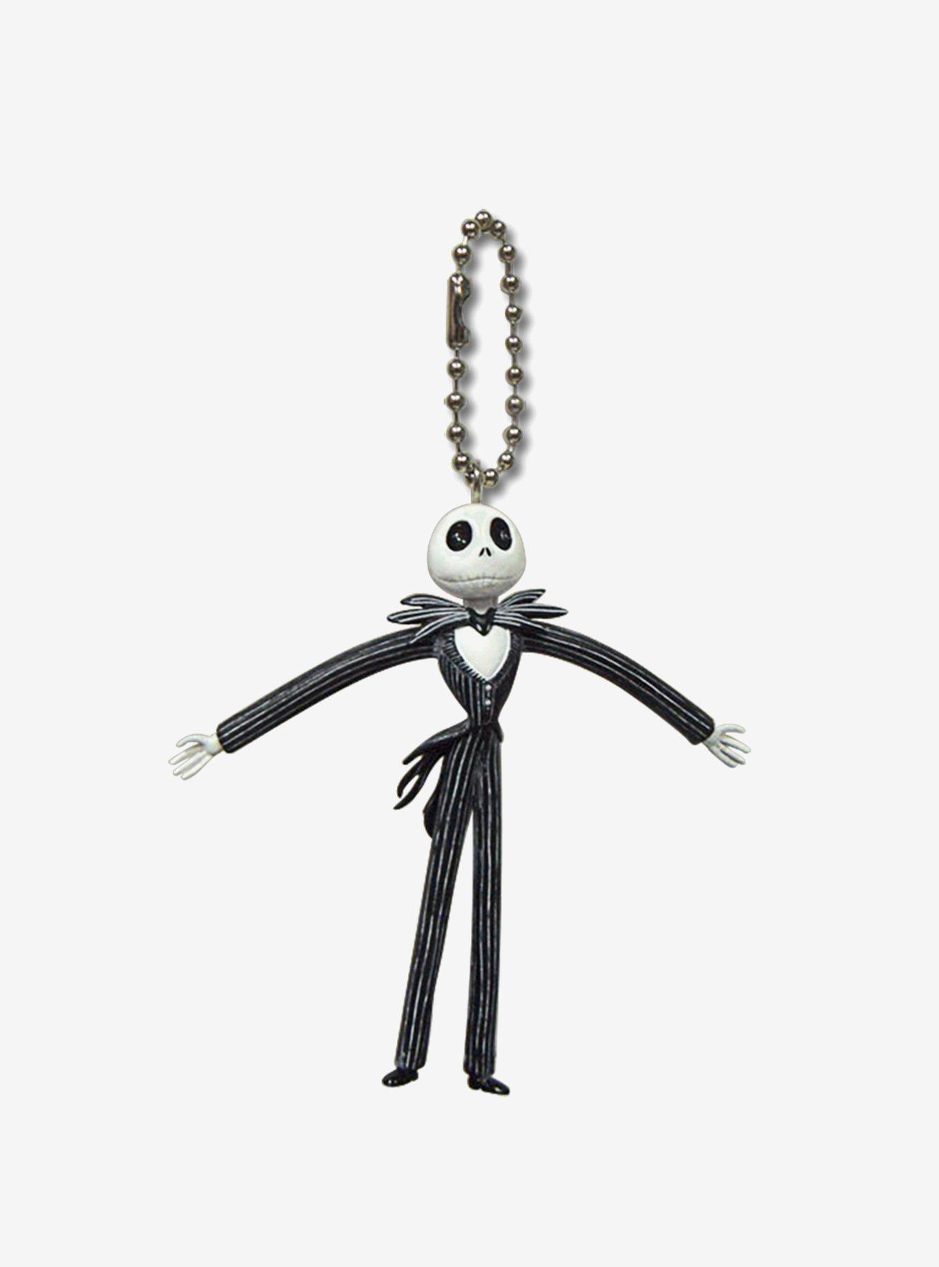 The Nightmare Before Christmas Jack Bendable Key Chain, , hi-res