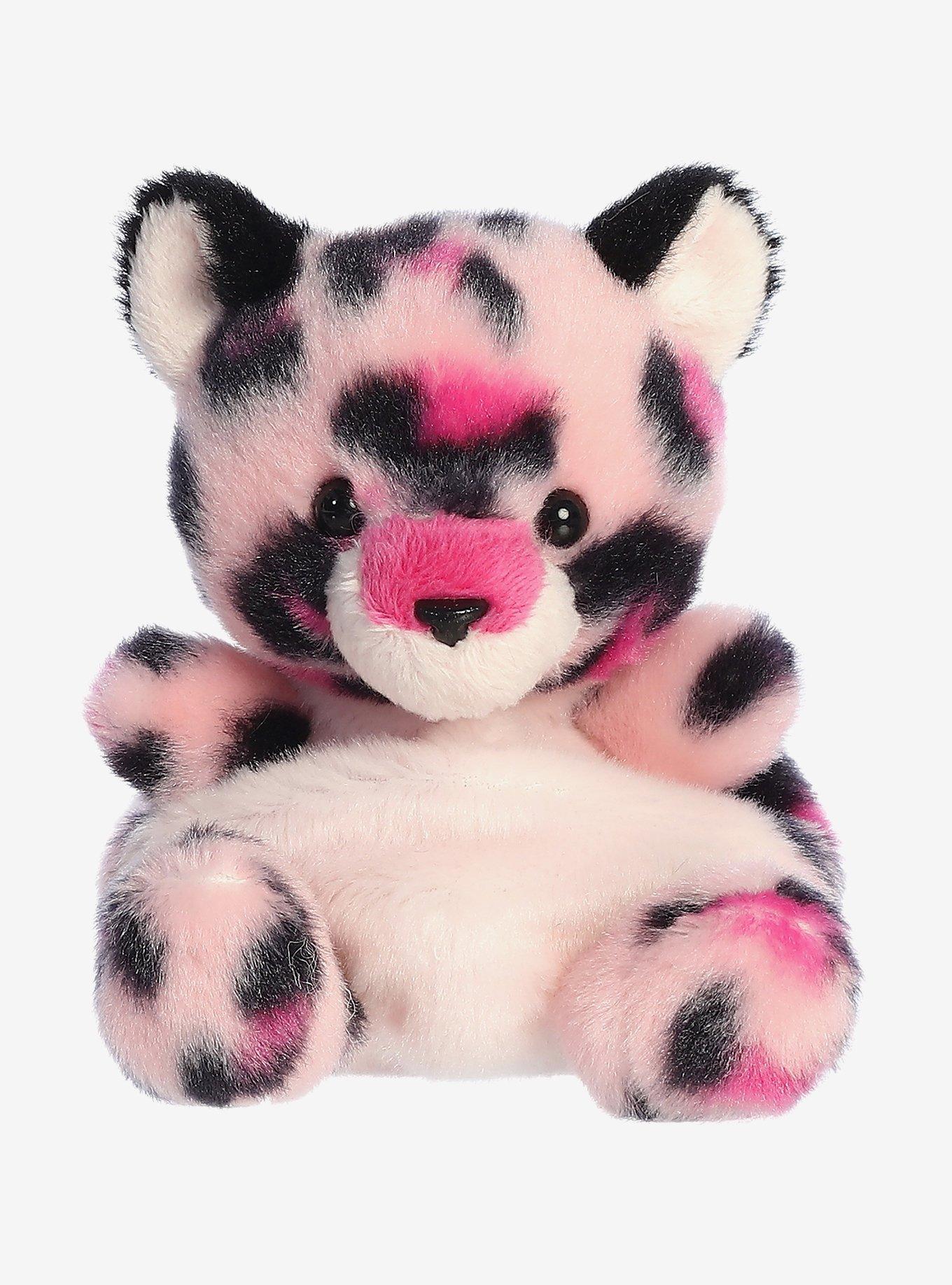 Palm Pals Regina Pink Leopard Plush, , hi-res