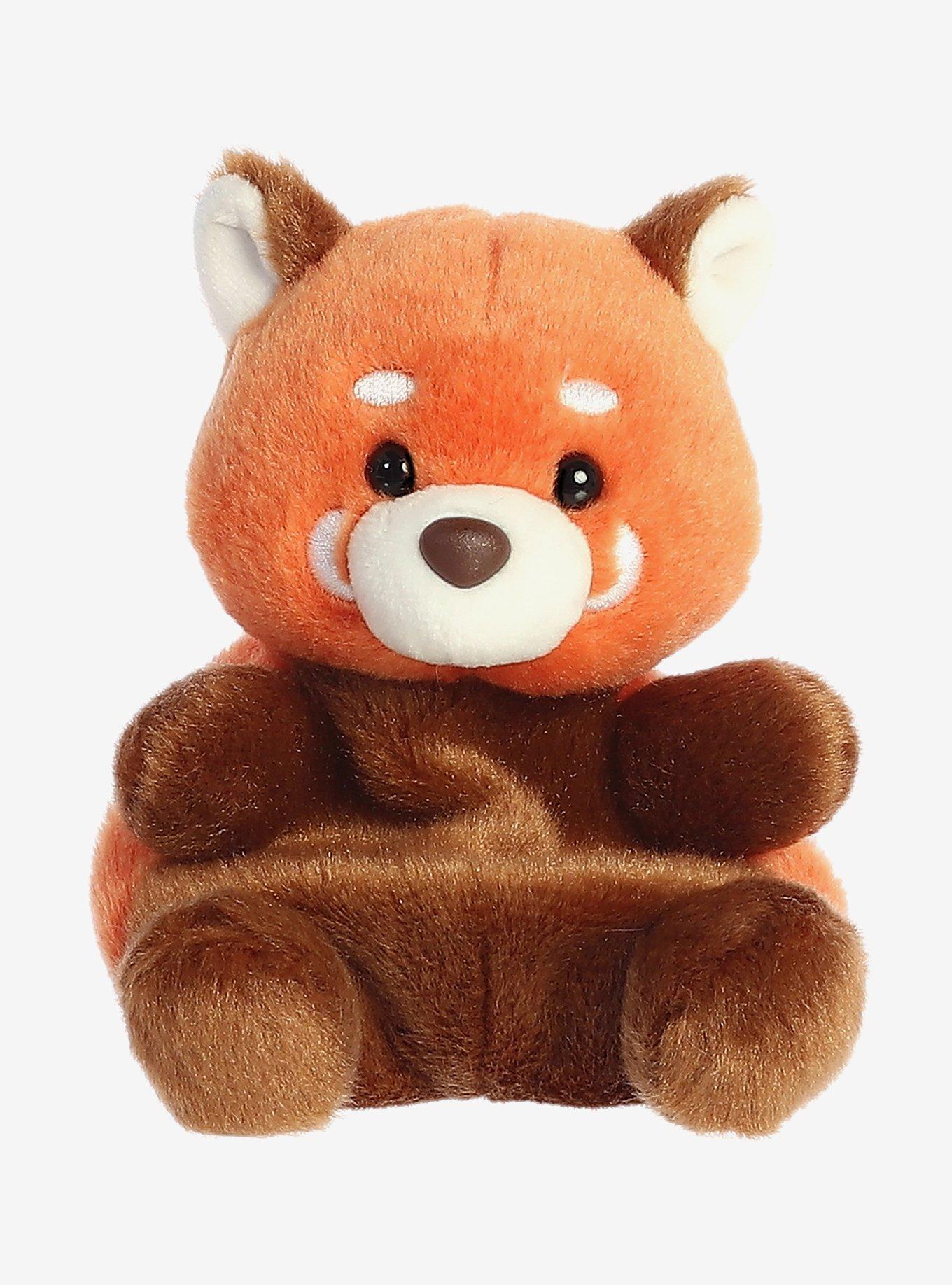 Palm Pals Rei Red Panda Plush, , hi-res