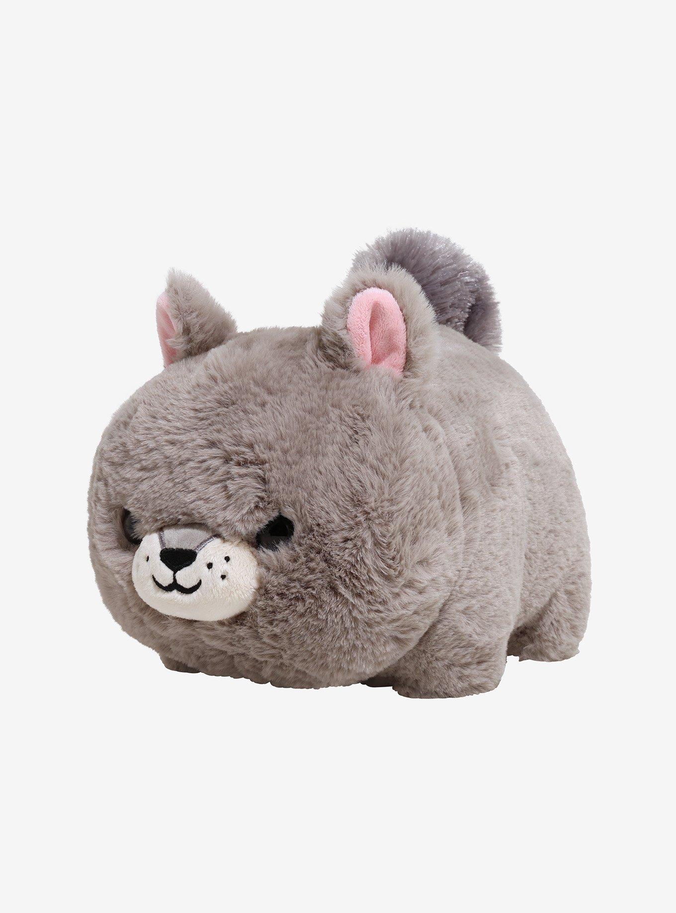 Aurora Spudsters Gabby Gray Squirrel Plush, , hi-res