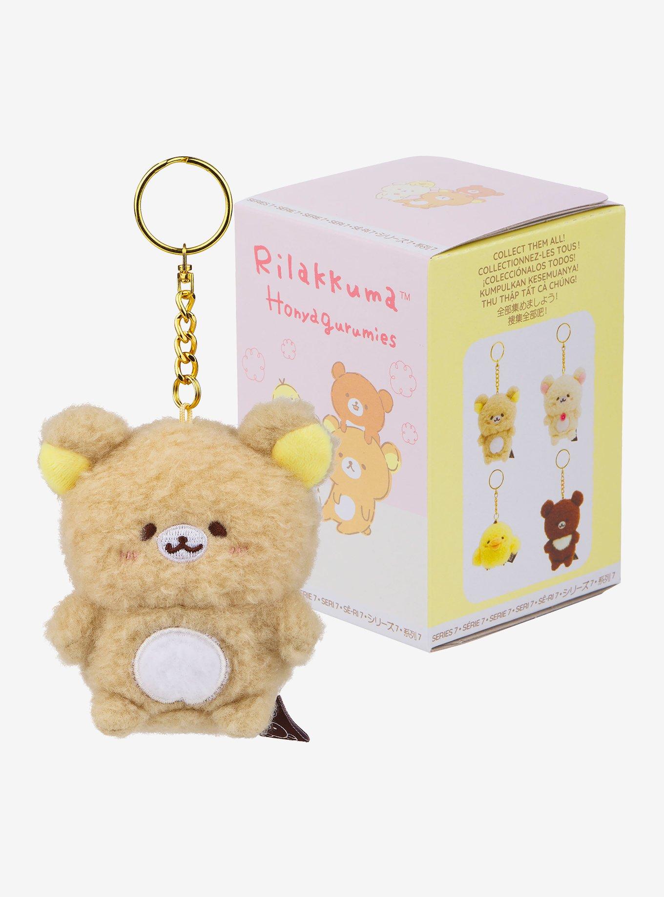 Rilakkuma San-X Original Honyagurumi Blind Box Plush Bag Charm