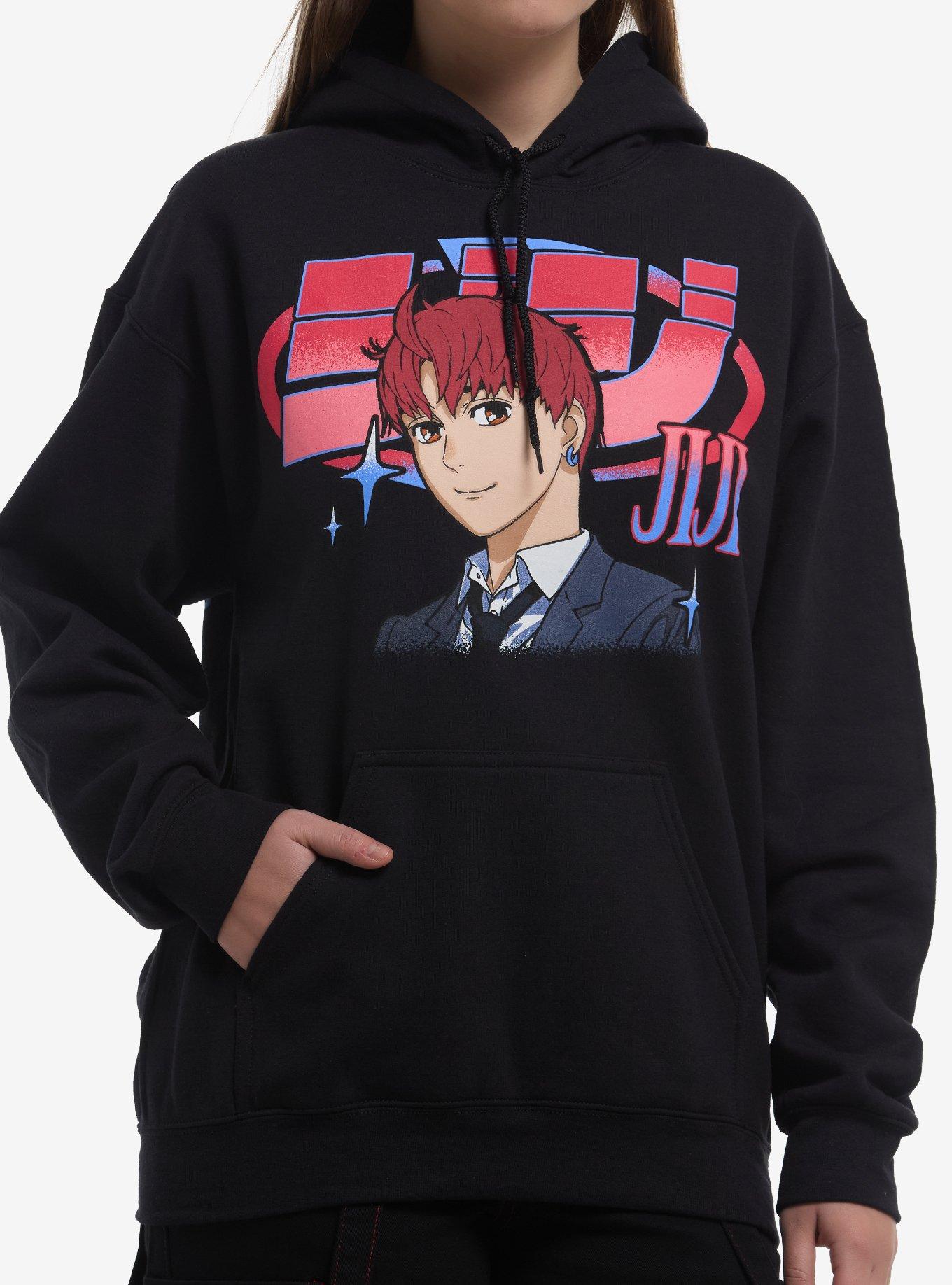 Dandadan Jiji Portrait Hoodie, , hi-res