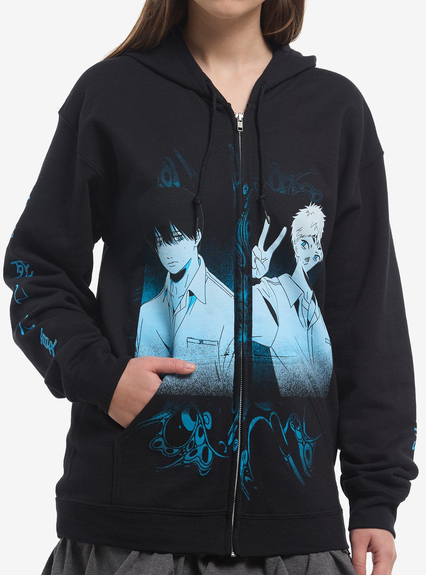 The Summer Hikaru Died Blue Tonal Hoodie, , hi-res