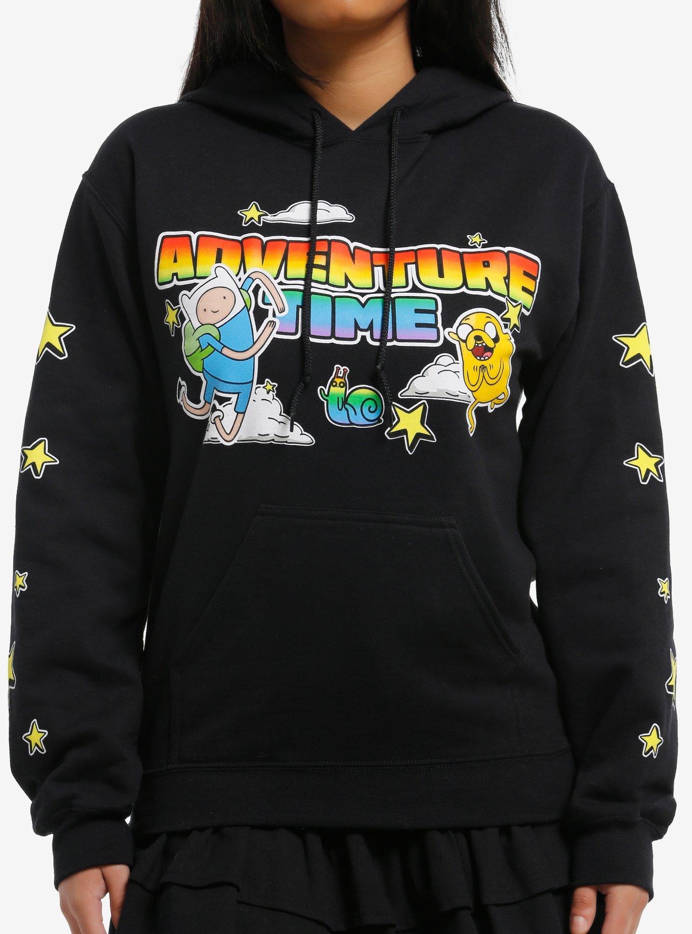 Adventure Time Kickin' It Hoodie, , hi-res