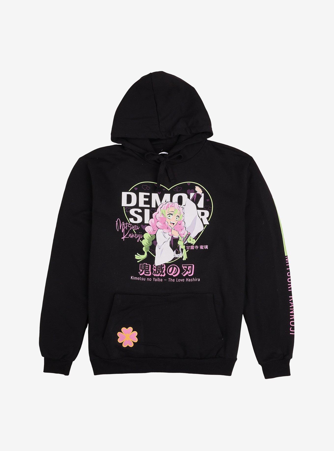 Demon Slayer: Kimetsu No Yaiba Mitsuri Heart Hoodie, , hi-res