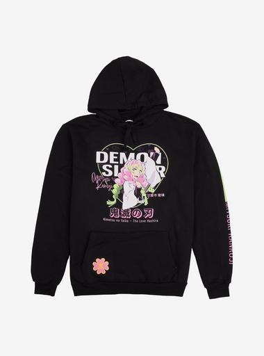 Demon Slayer: Kimetsu No Yaiba Mitsuri Heart Hoodie | Hot Topic