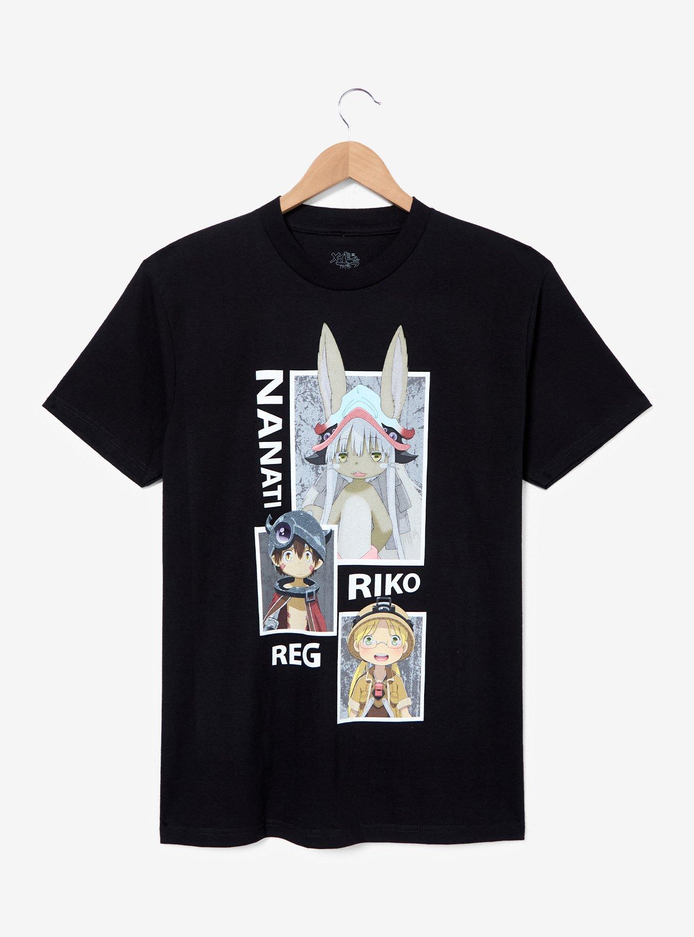 Made in Abyss Multi-Portrait T-Shirt &mdash; BoxLunch Exclusive, , hi-res