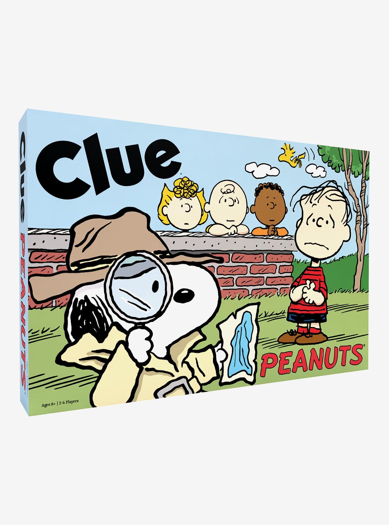 Peanuts Clue Game, , hi-res