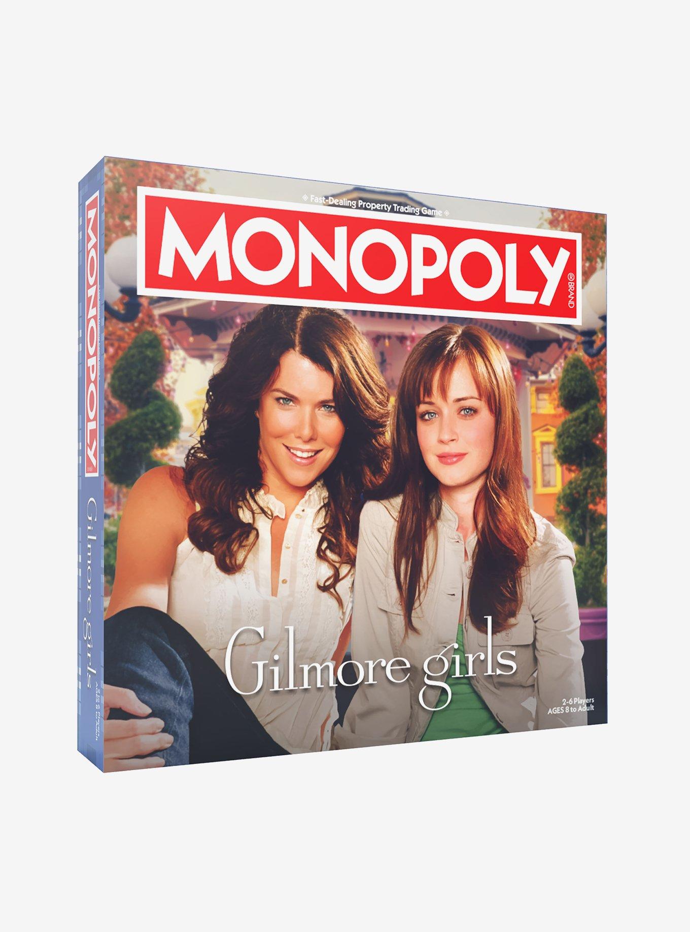 Gilmore Girls Monopoly Board Game, , hi-res