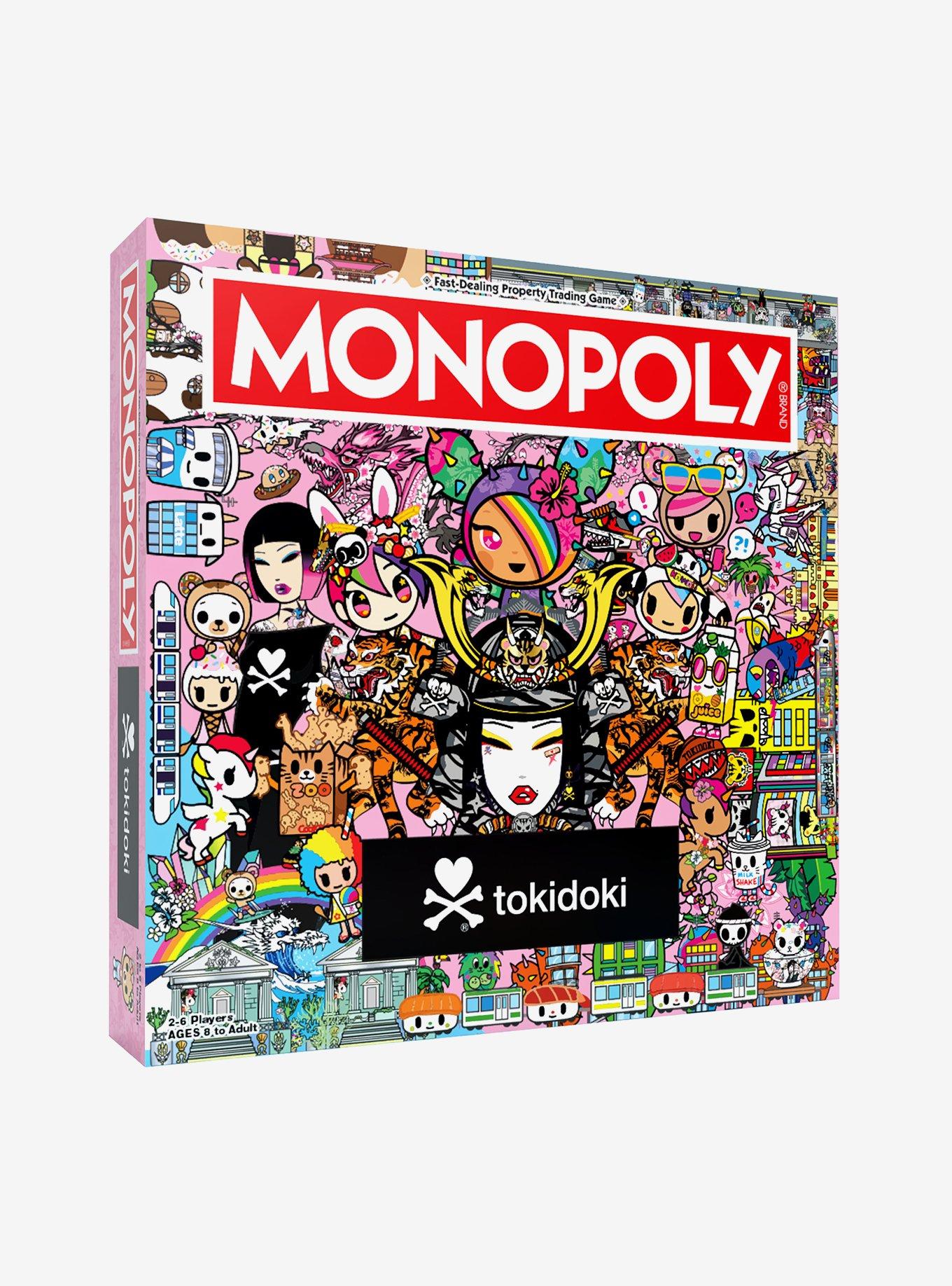 tokidoki Monopoly Board Game, , hi-res