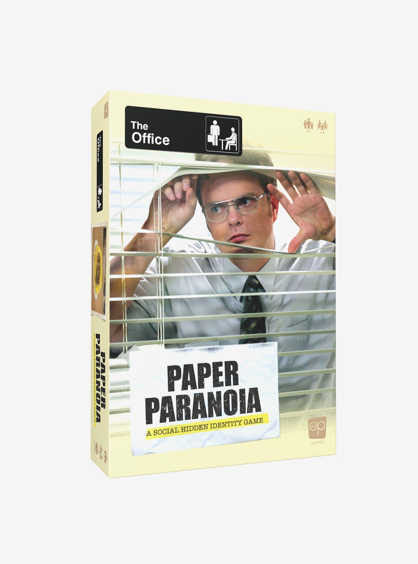 The Office Paper Paranoia Game, , hi-res