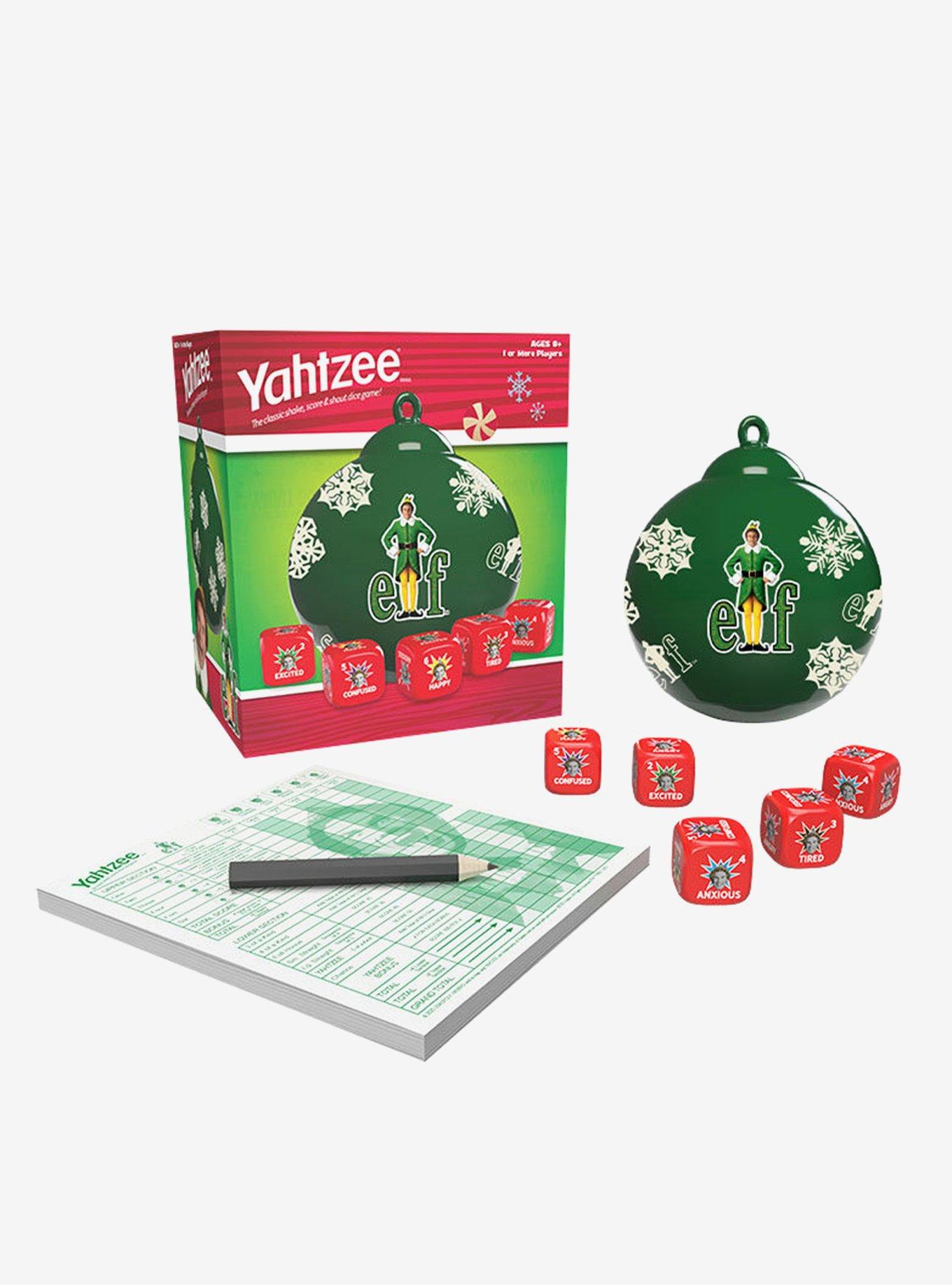 Elf Yahtzee Game, , hi-res