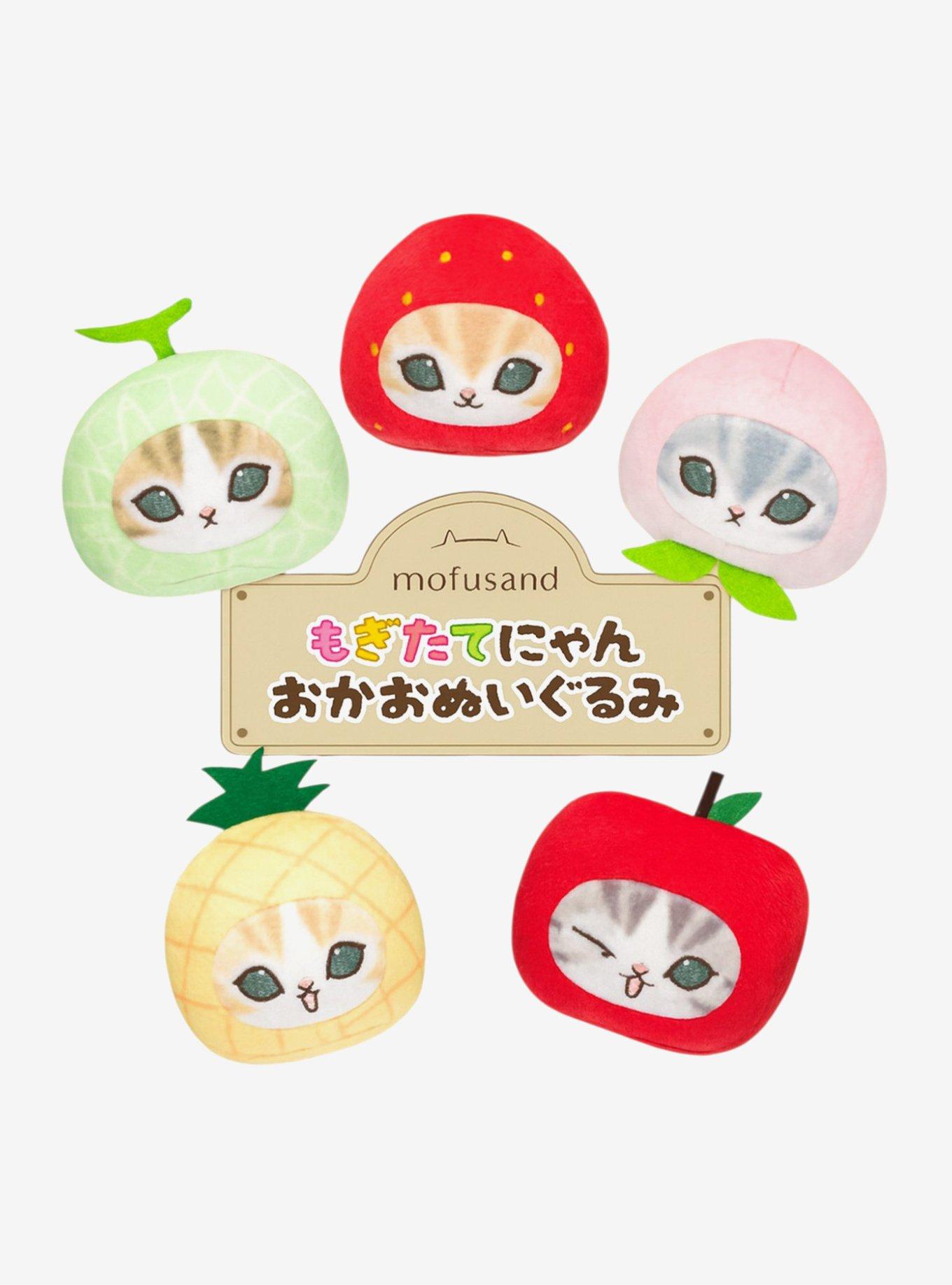 Moufusand Fresh Fruit Meow Face Blind Box Plush, , hi-res