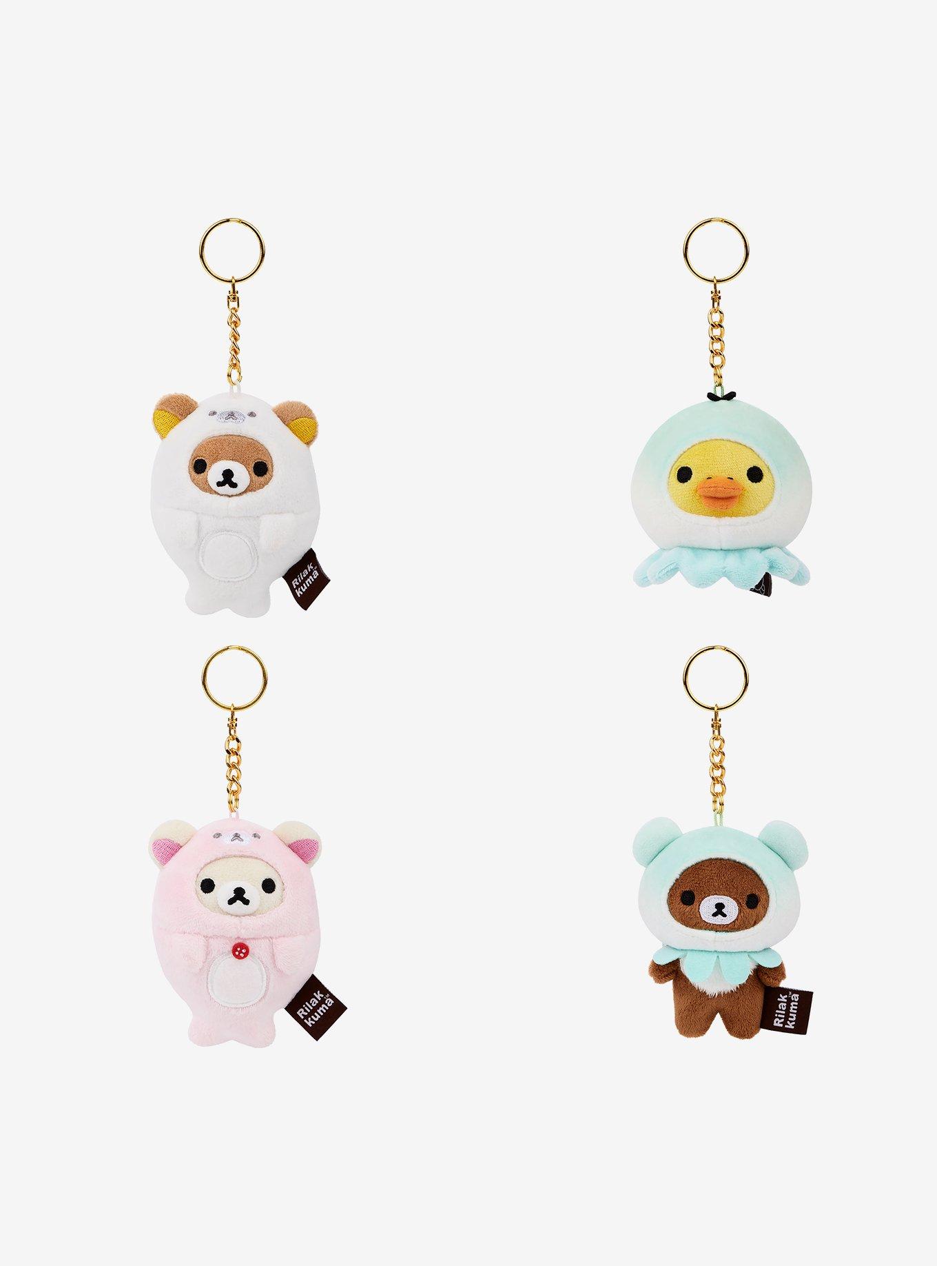 Rilakkuma Sea Blind Box Plush Key Chain, , hi-res
