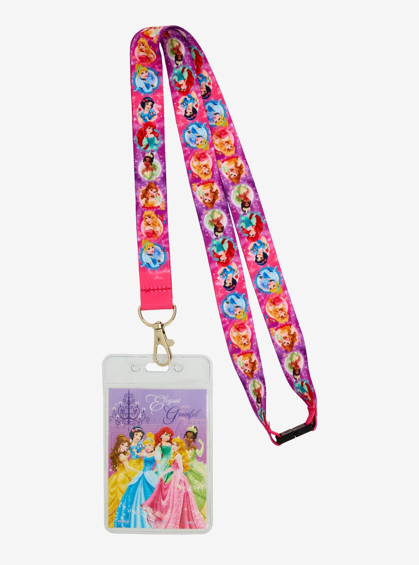 Disney Princess Elegant And Graceful Lanyard, , hi-res