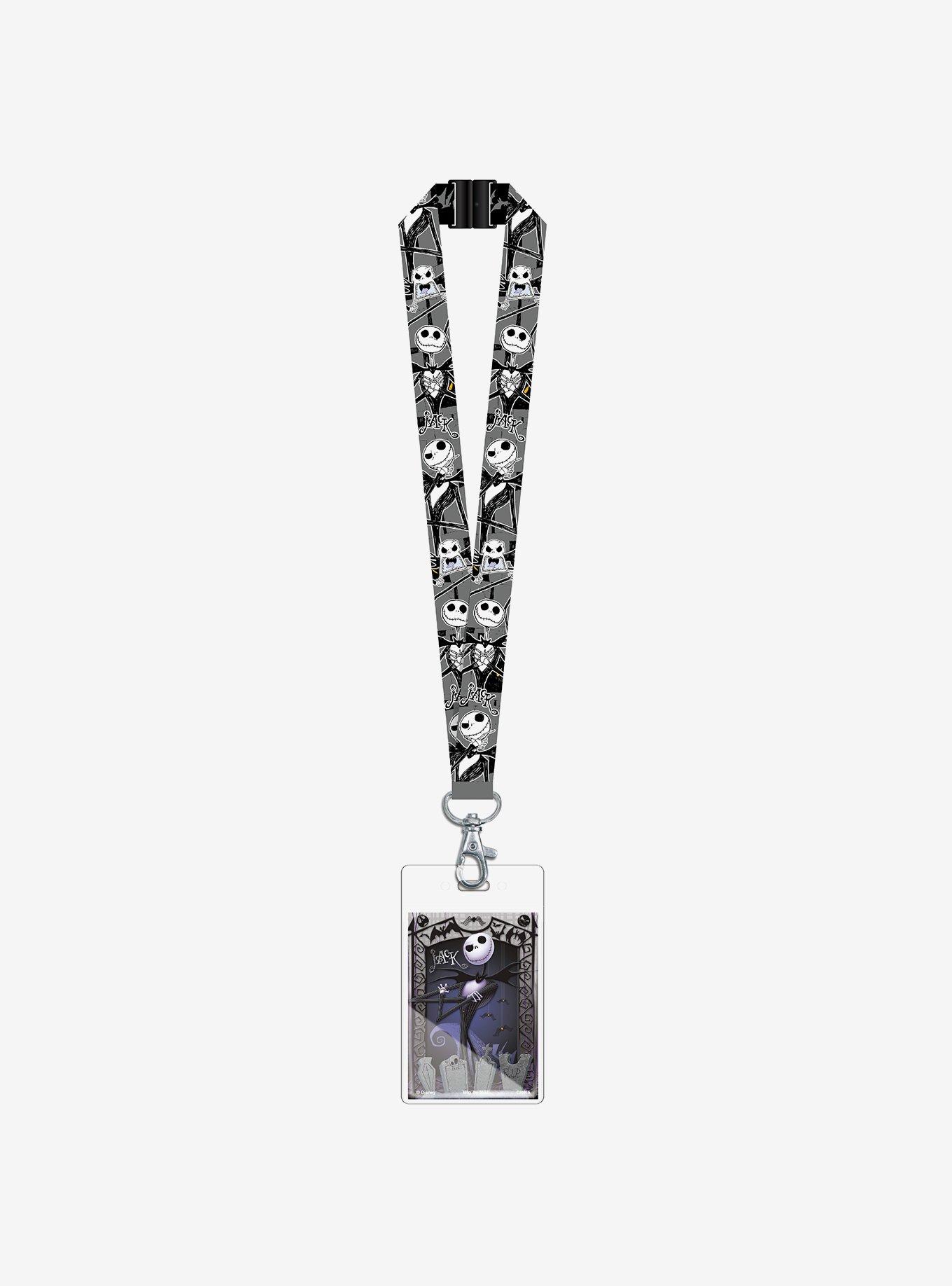 The Nightmare Before Christmas Jack Lanyard, , hi-res