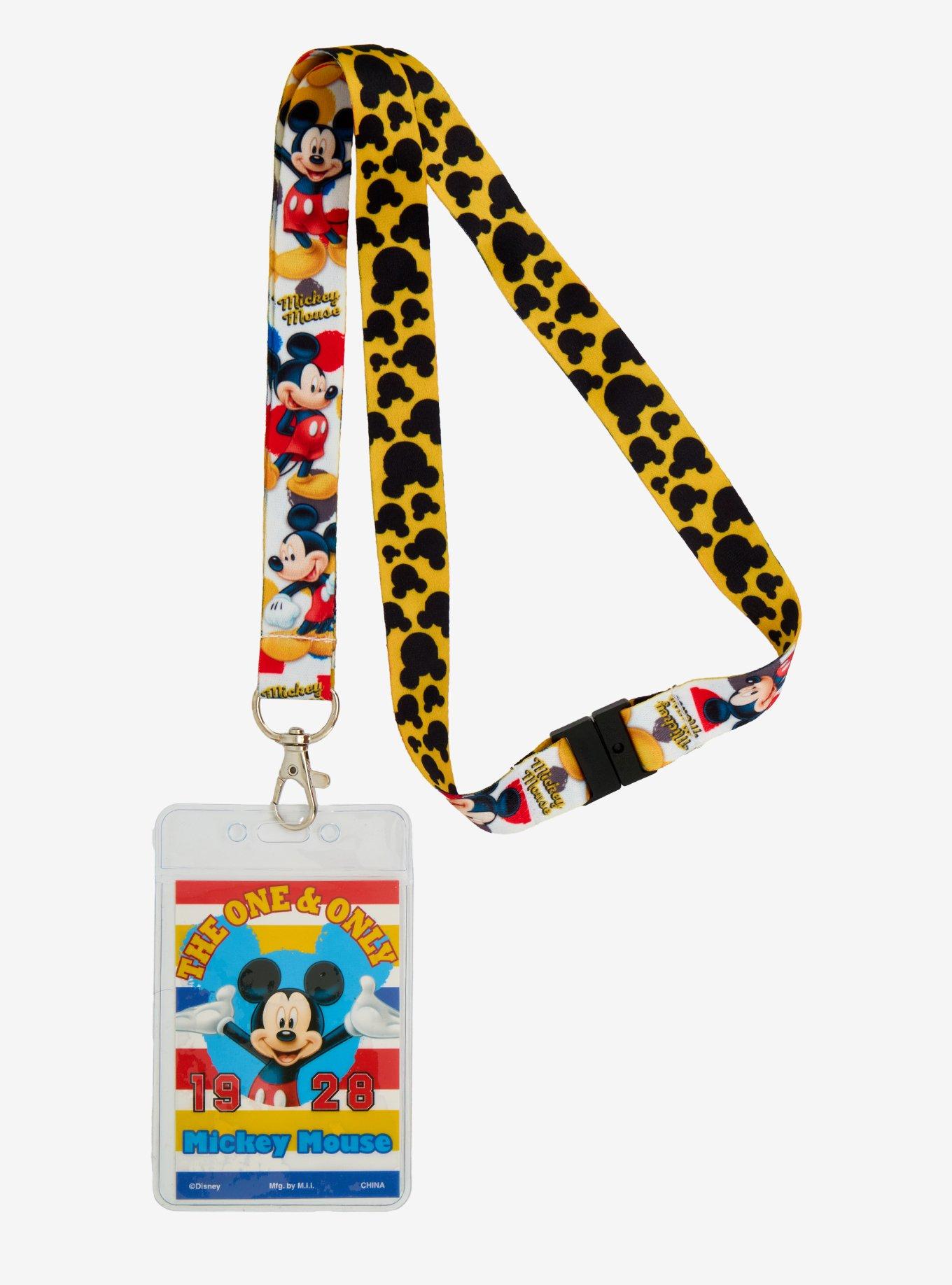 Disney Mickey Mouse One & Only Lanyard, , hi-res