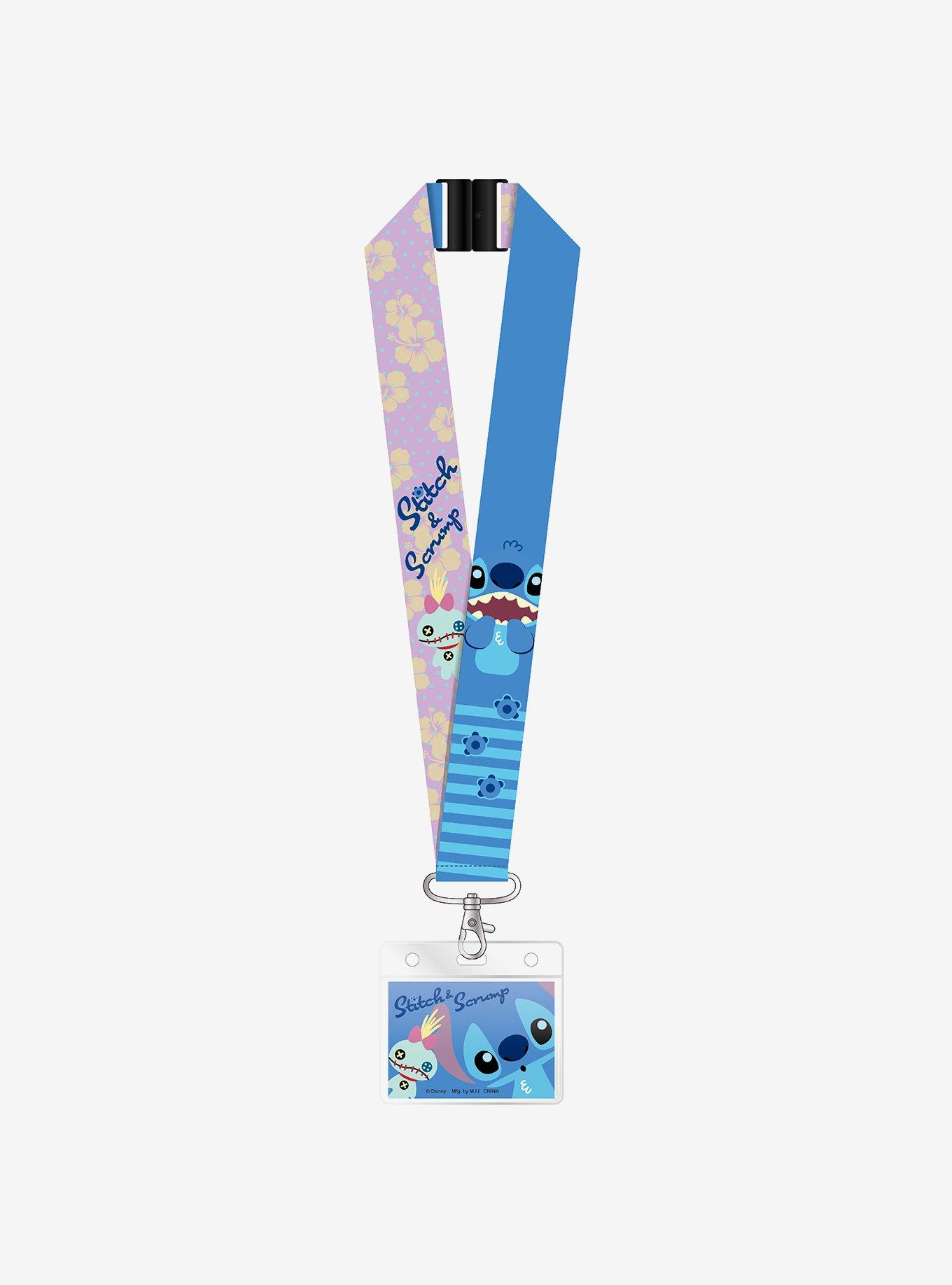 Disney Stitch Scrump Lanyard, , hi-res